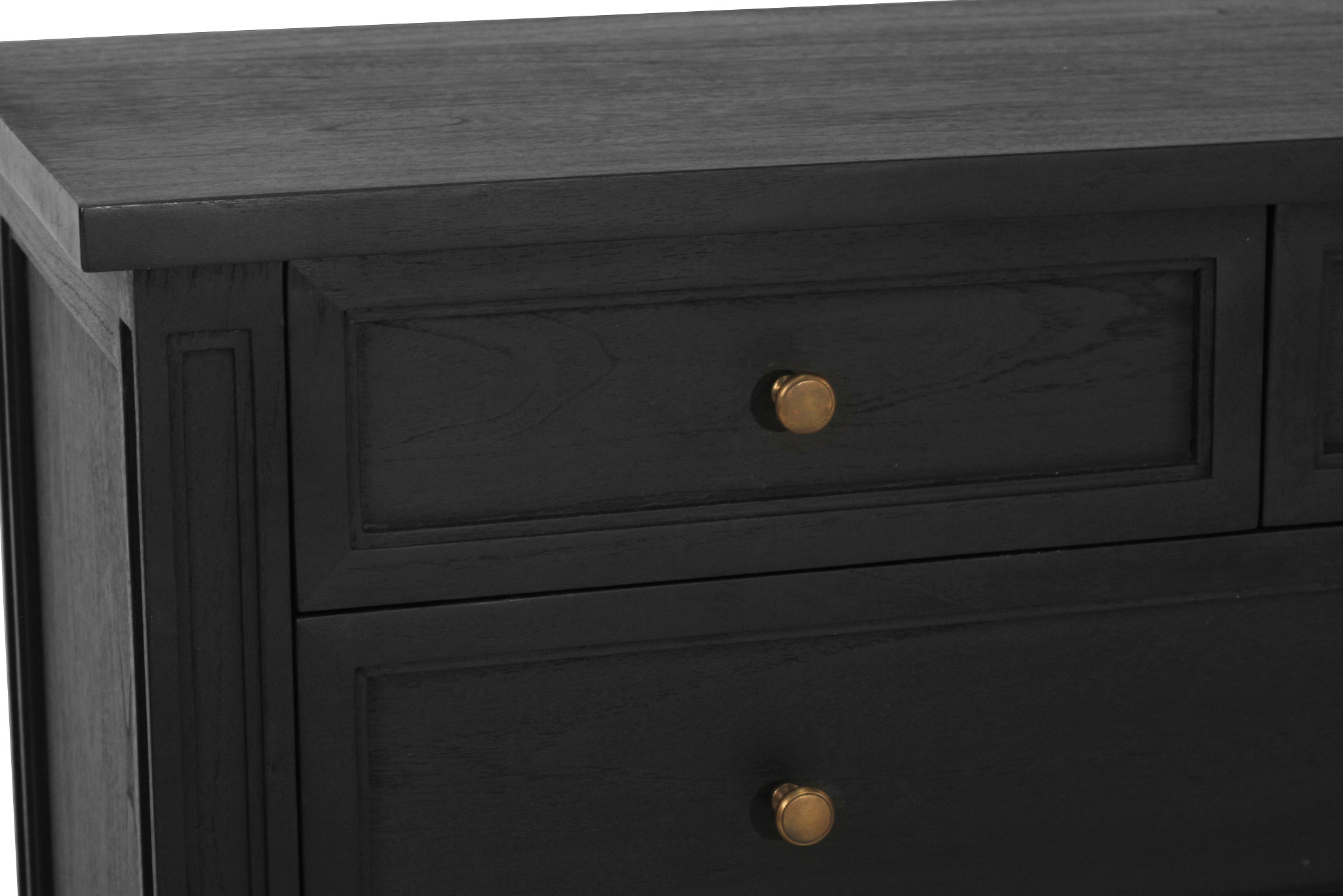 Hamilton Dresser - Black- 5 Drawer - Image 7