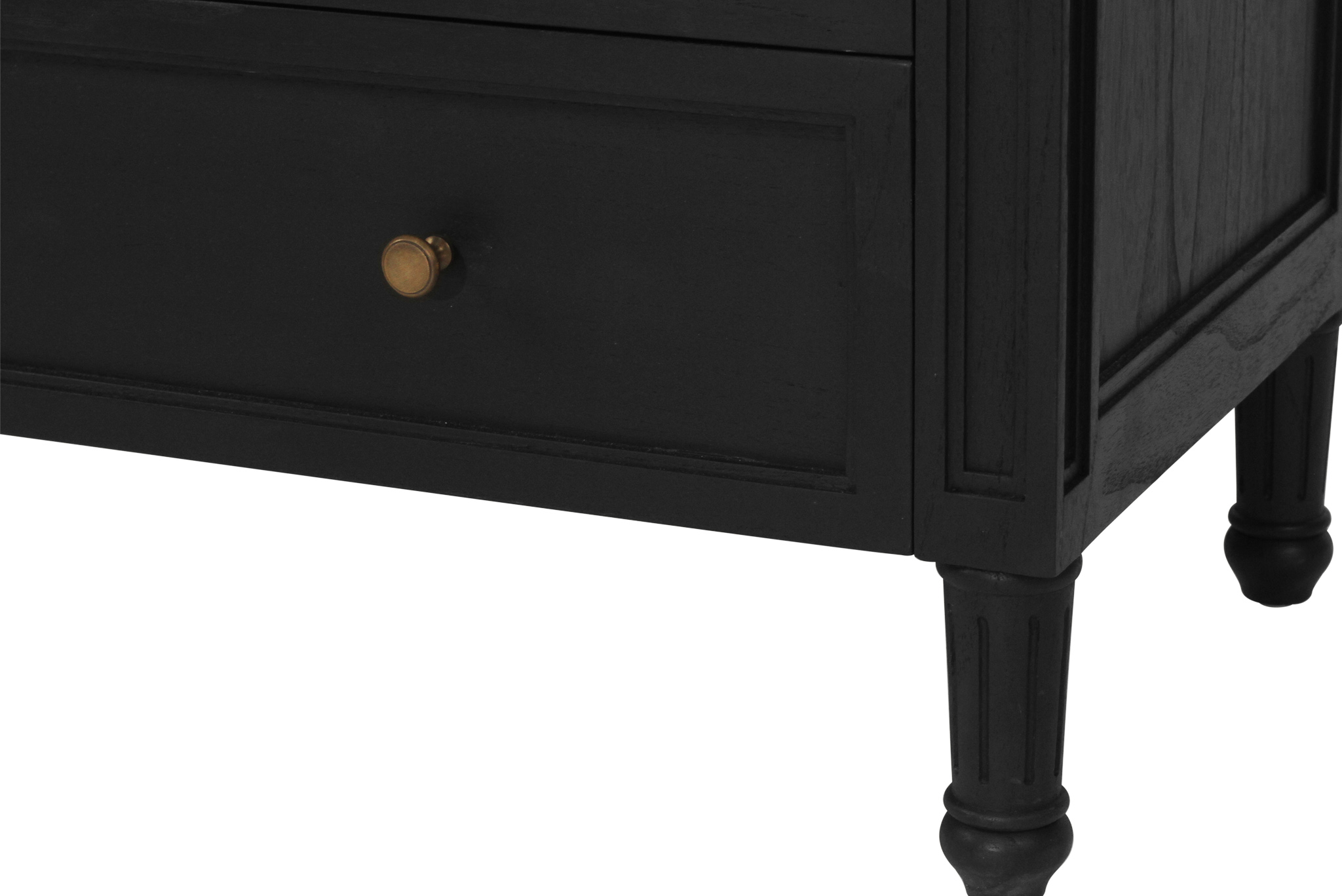 Hamilton Dresser - Black- 5 Drawer - Image 8