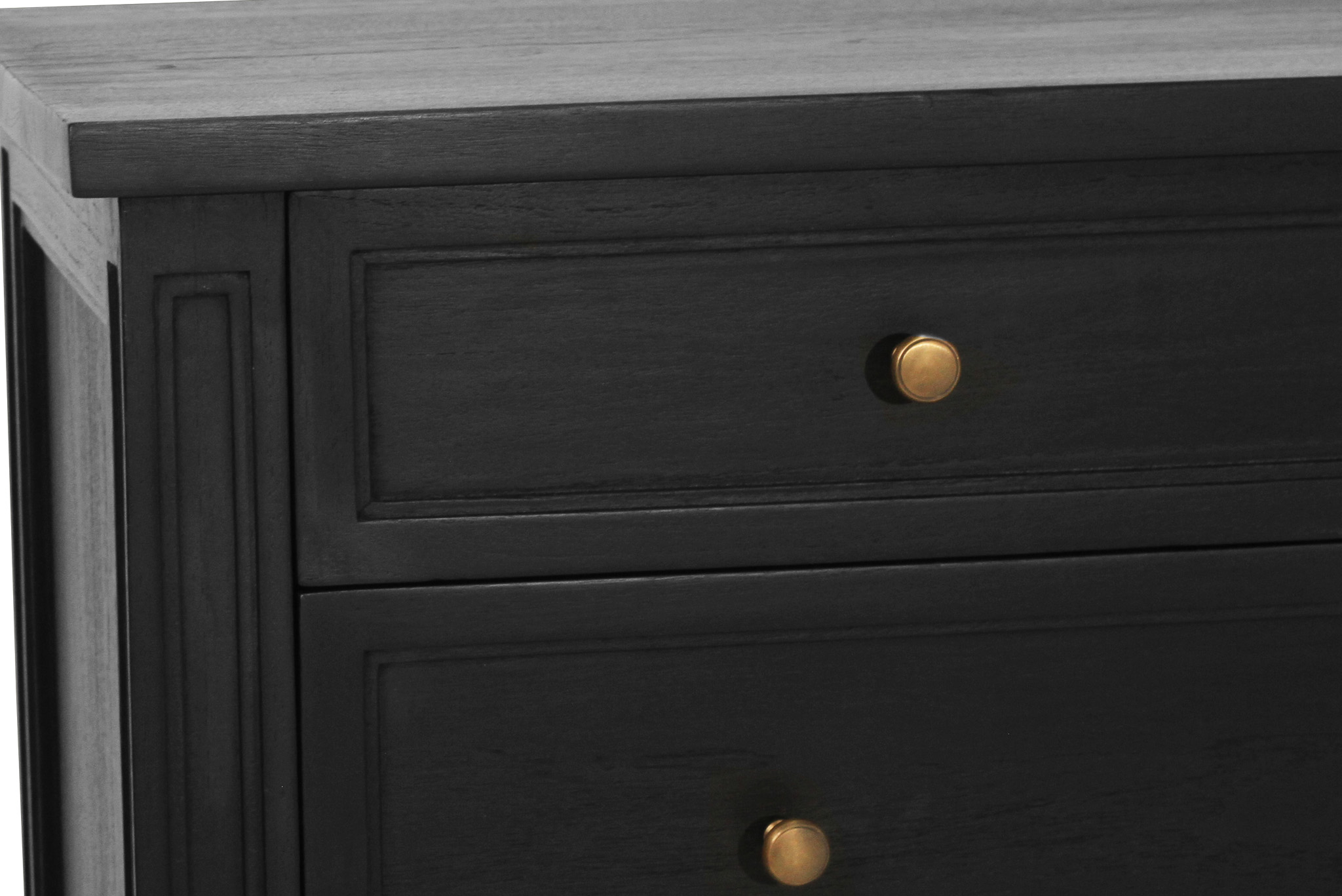 Hamilton Dresser - 9 Drawer - Black - Image 7