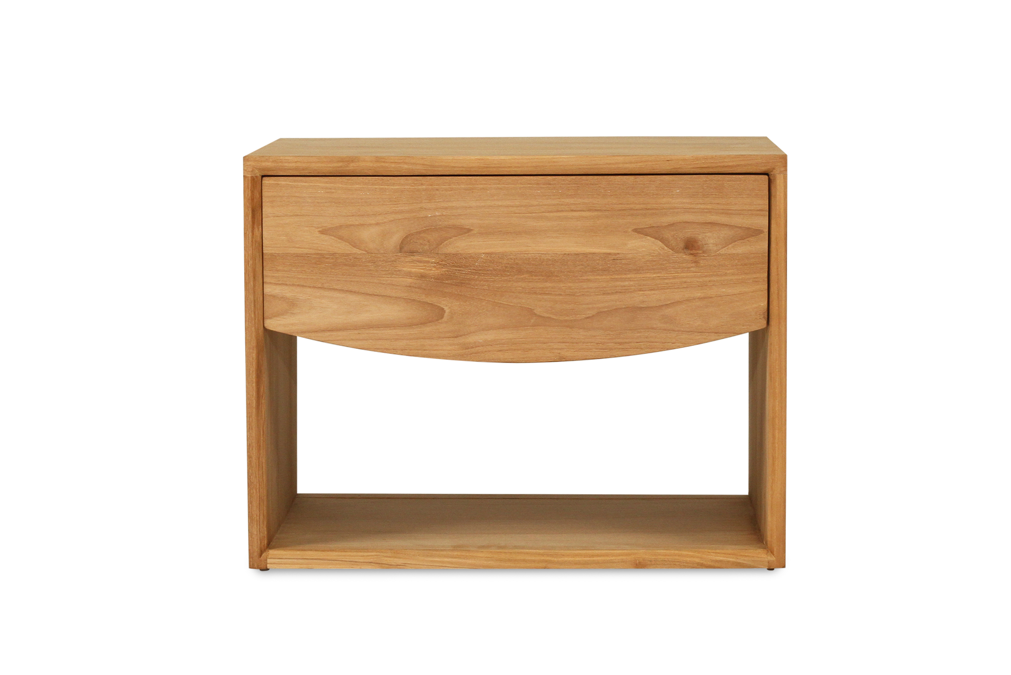Koa Bedside Table - Low (46cmH)