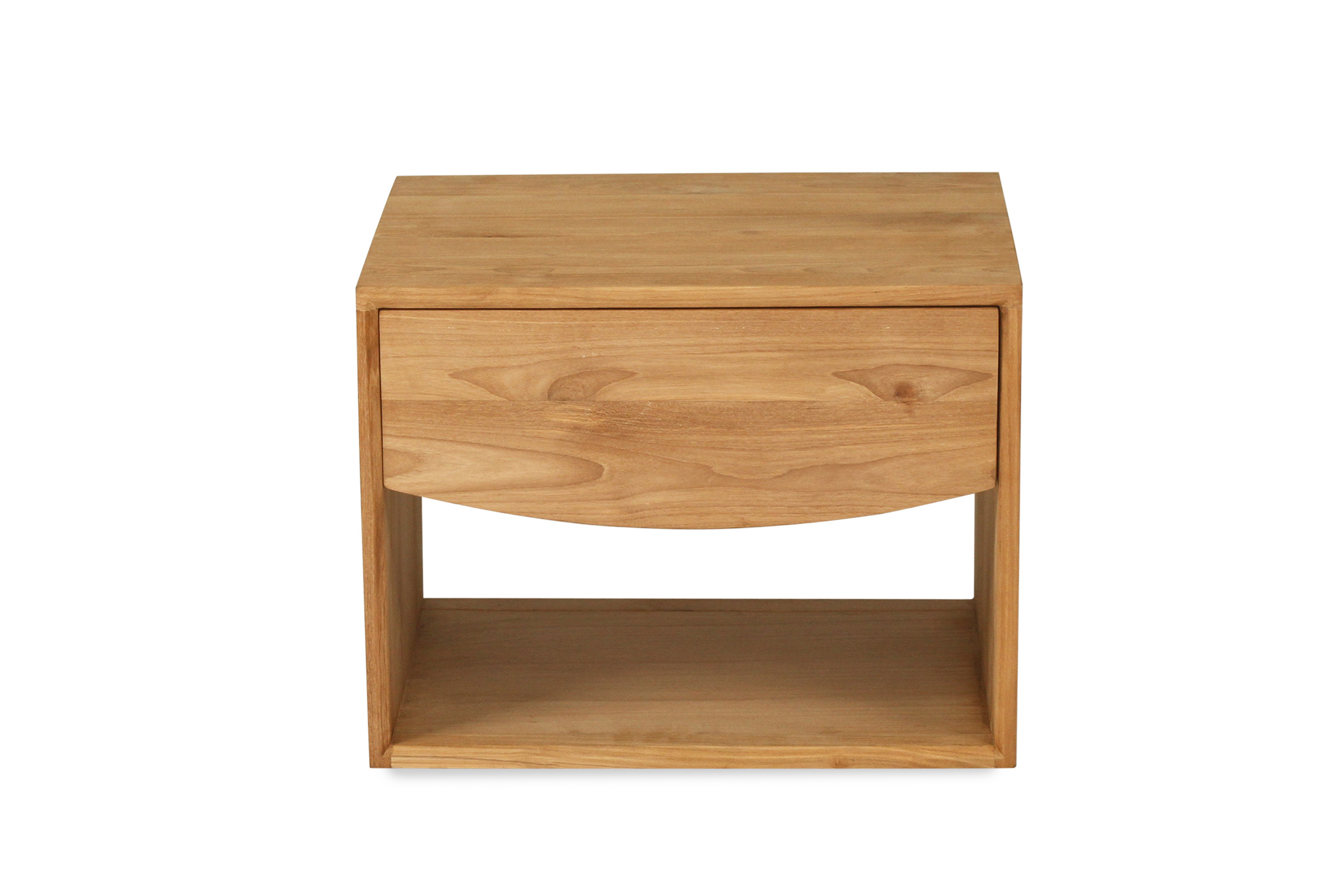 Koa Bedside Table - Low (46cmH) - Image 3