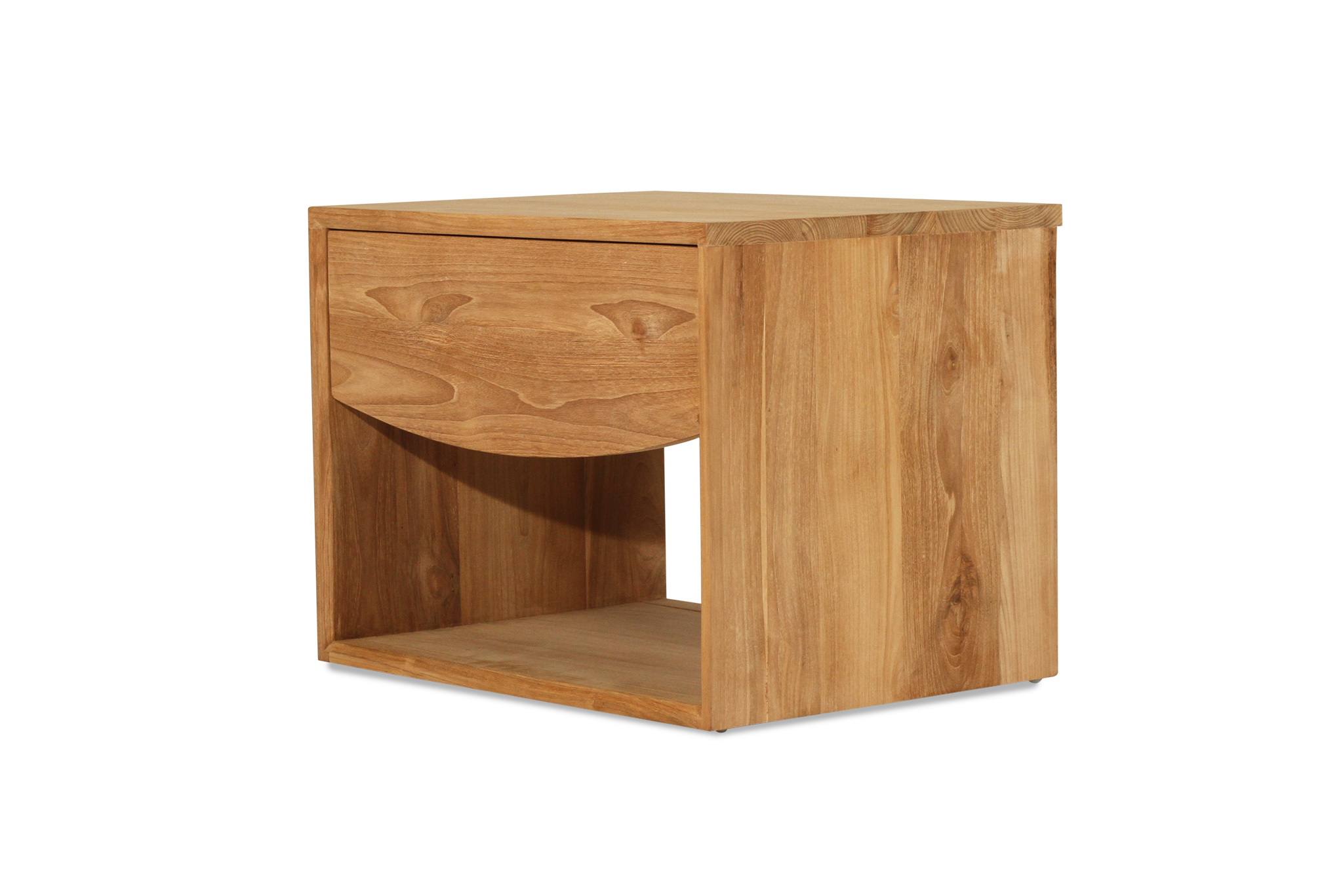 Koa Bedside Table - Low (46cmH) - Image 4