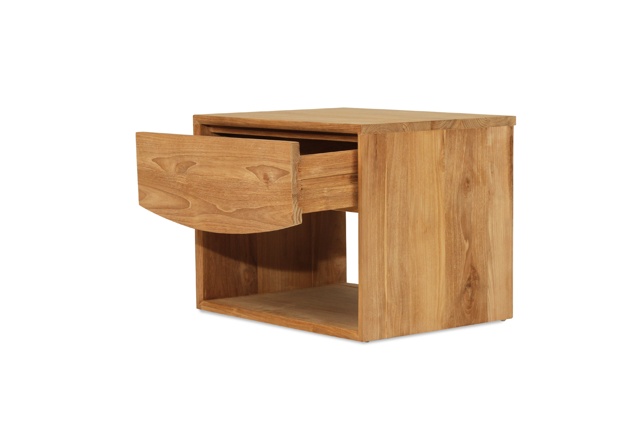 Koa Bedside Table - Low (46cmH) - Image 5