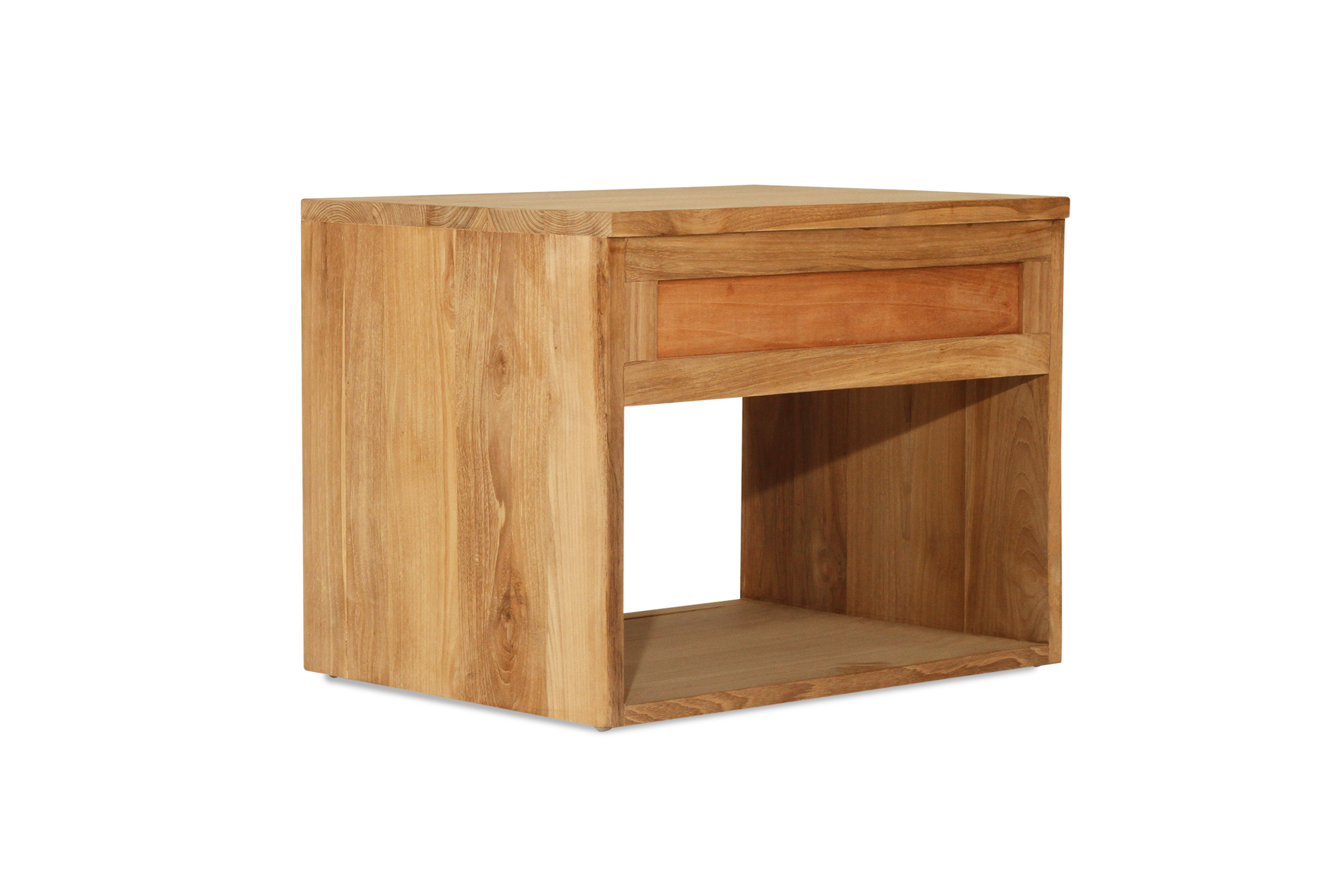 Koa Bedside Table - Low (46cmH) - Image 7