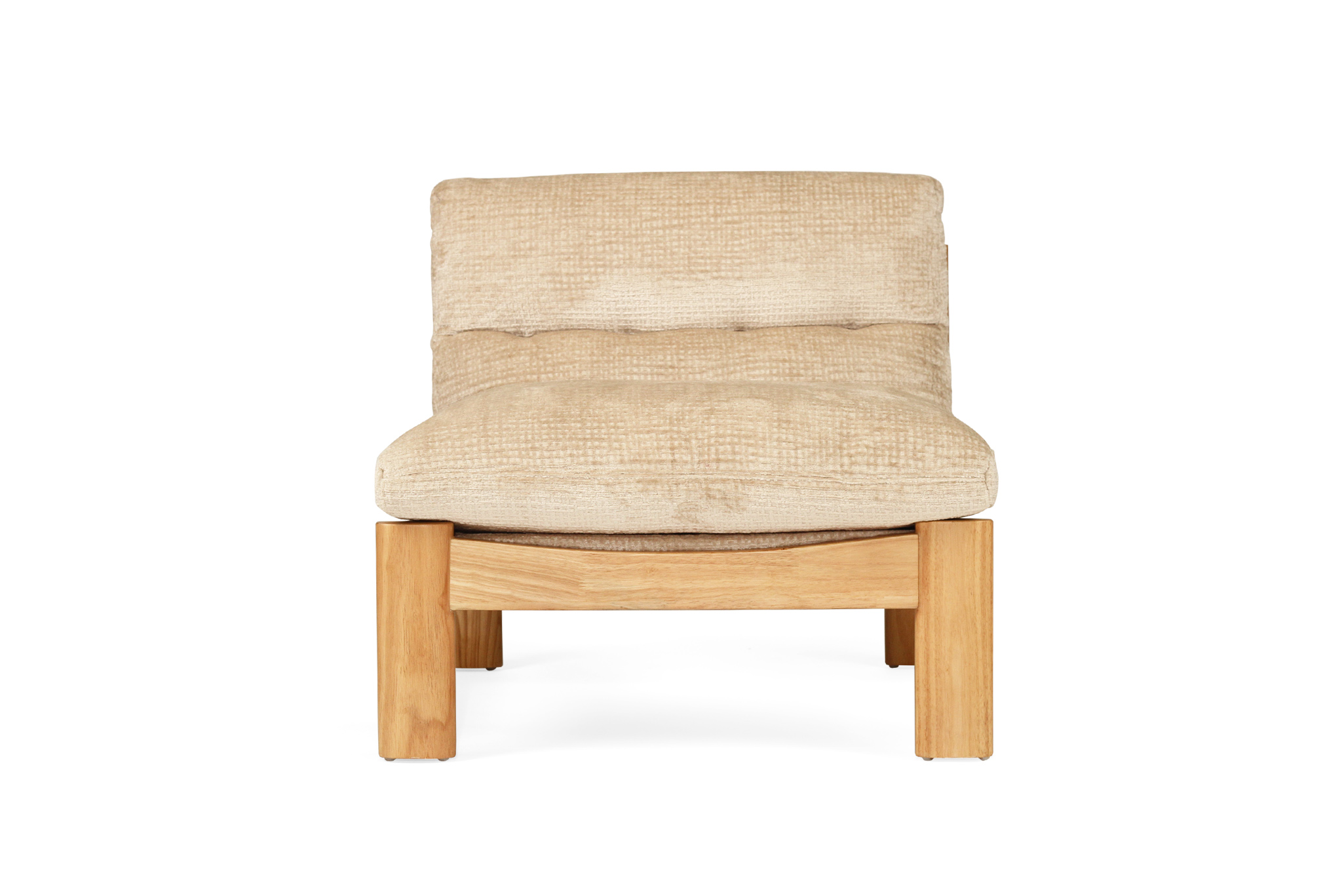 Parker Armchair - Natural on Natural Frame - Image 2