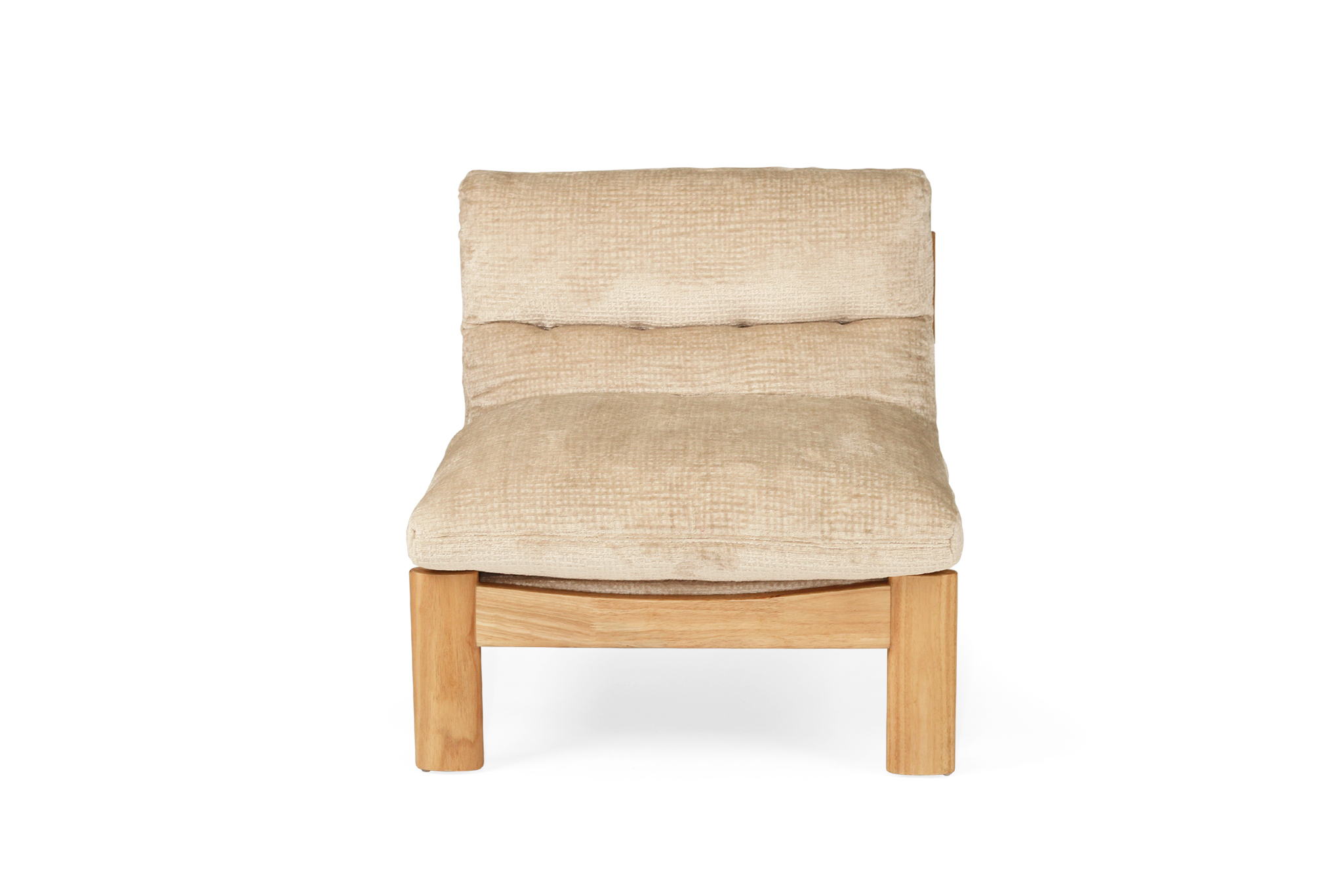 Parker Armchair - Natural on Natural Frame - Image 3