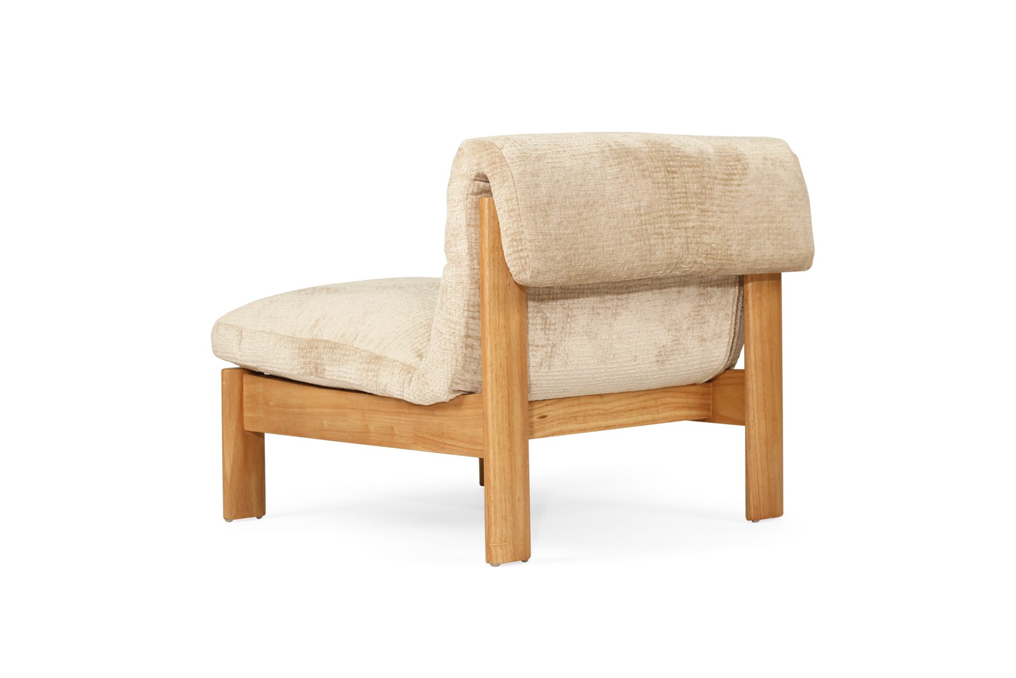 Parker Armchair - Natural on Natural Frame - Image 5