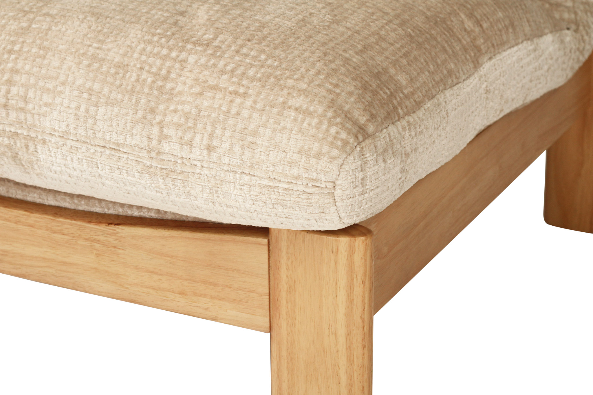 Parker Armchair - Natural on Natural Frame - Image 7