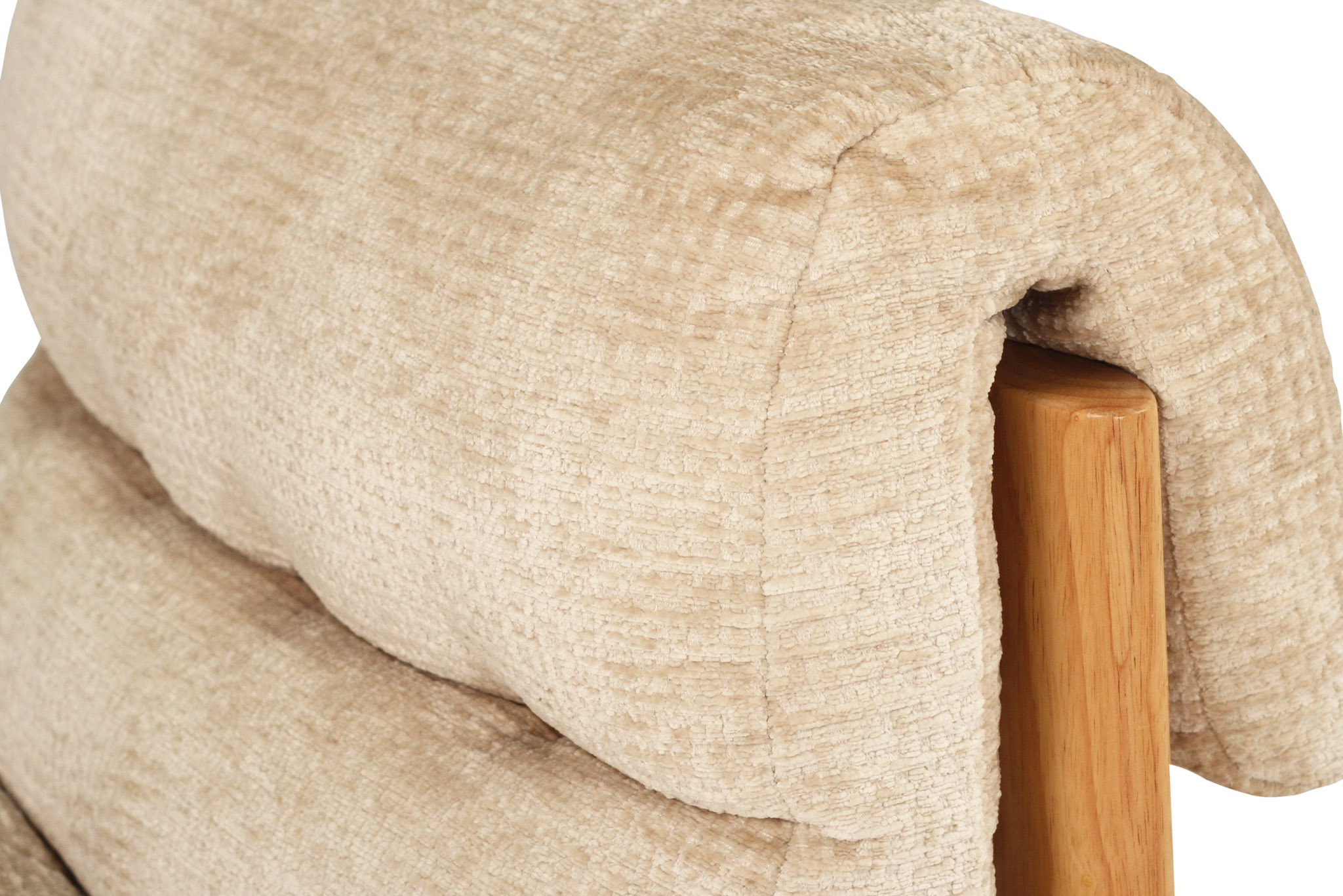 Parker Armchair - Natural on Natural Frame - Image 8