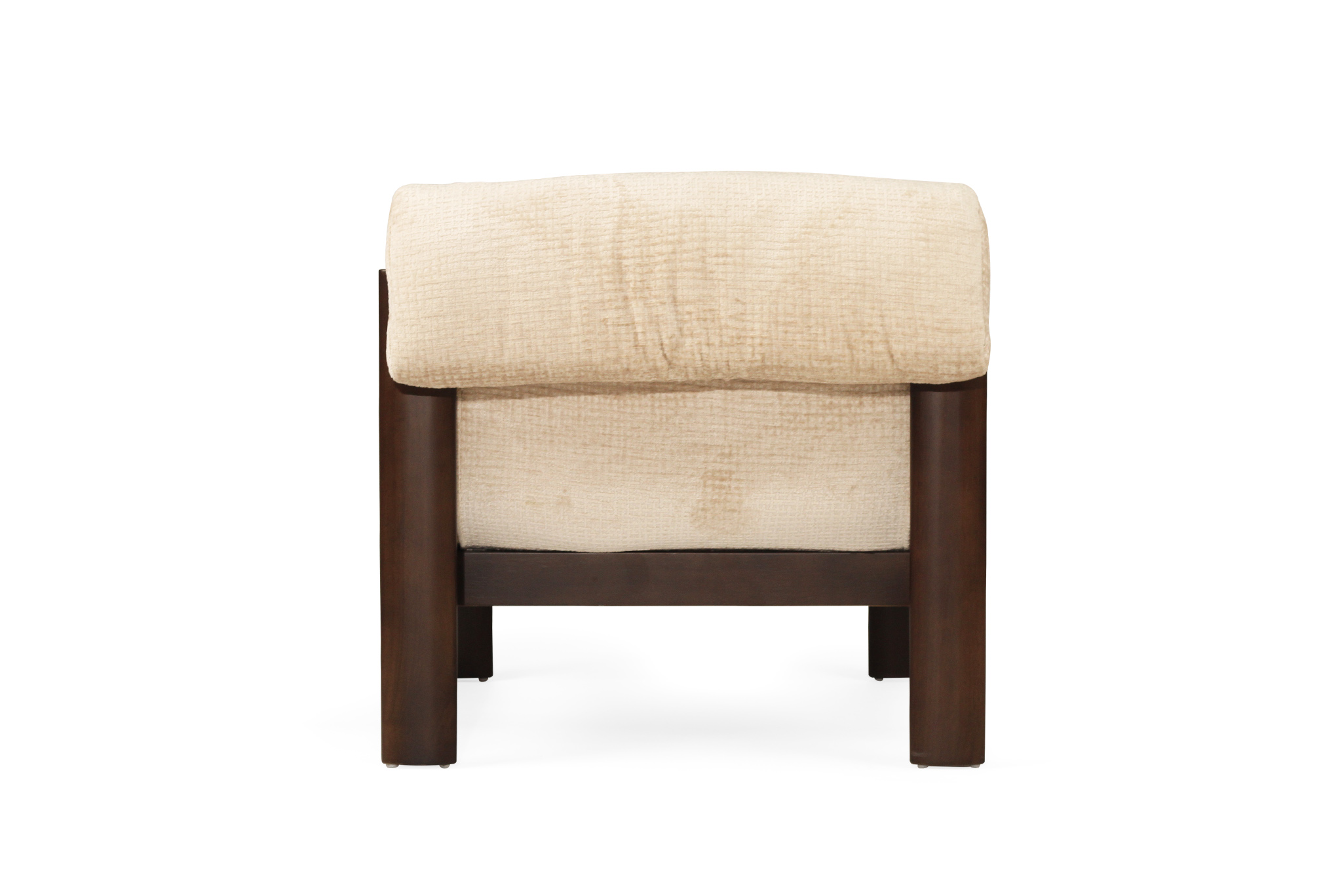 Parker Armchair - Natural on Charcoal Frame - Image 7