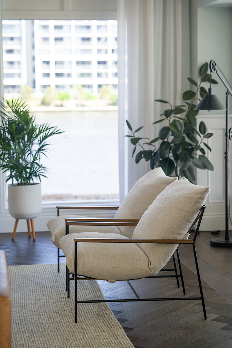 Winston Armchair - Cloud - Image 12