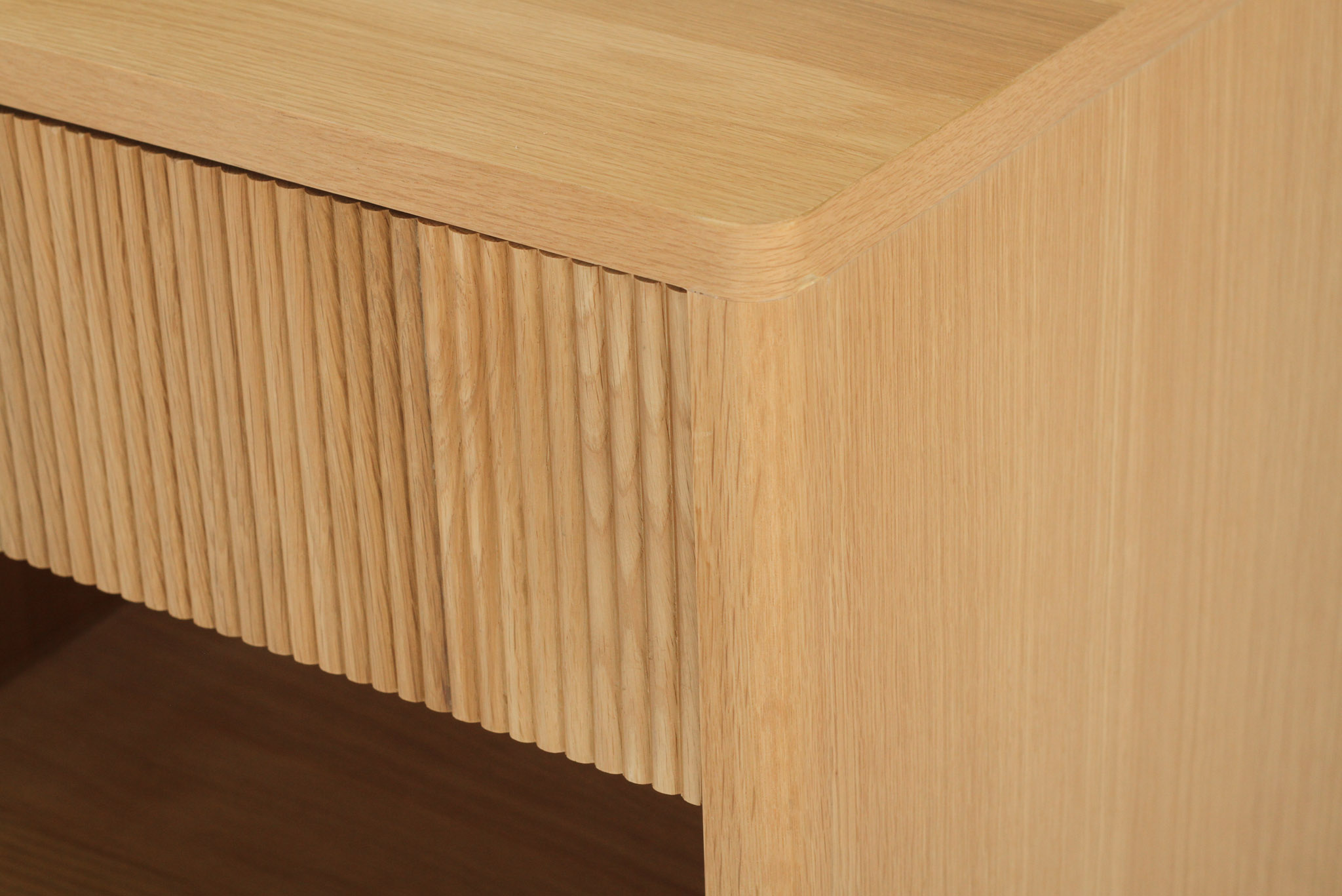 Harlow Bedside Table - Natural - Image 11