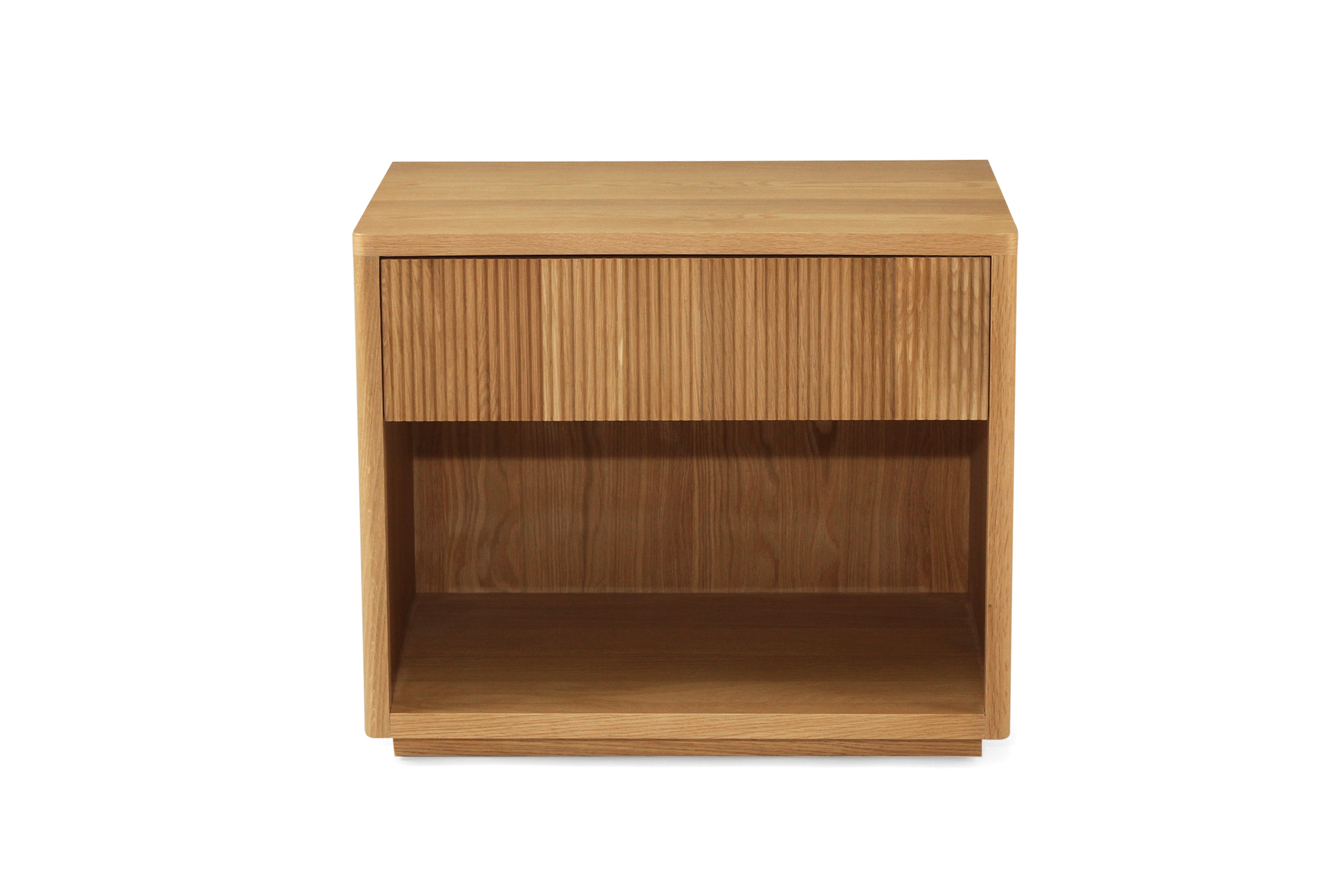 Harlow Bedside Table - Natural - Image 4