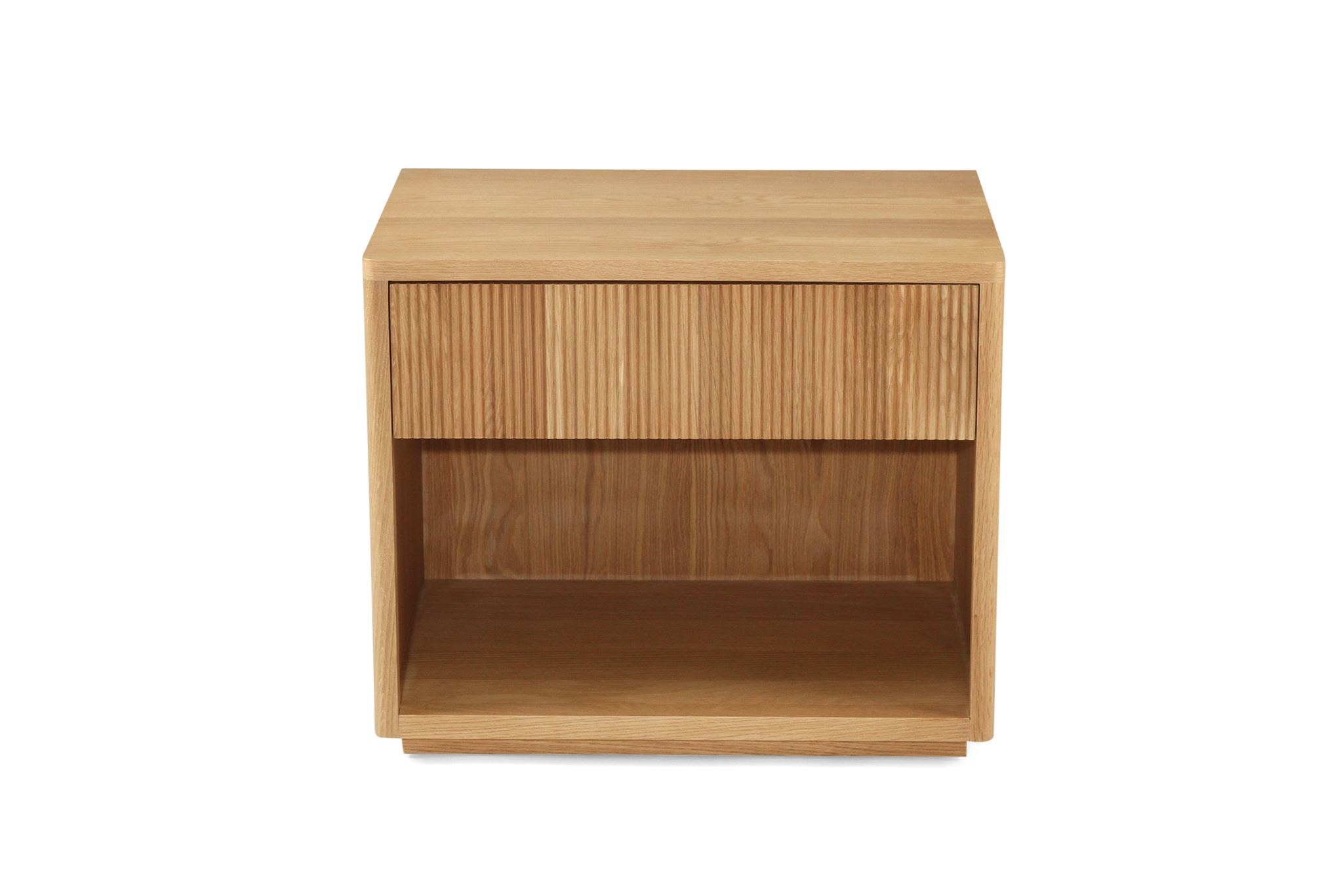 Harlow Bedside Table - Natural - Image 5