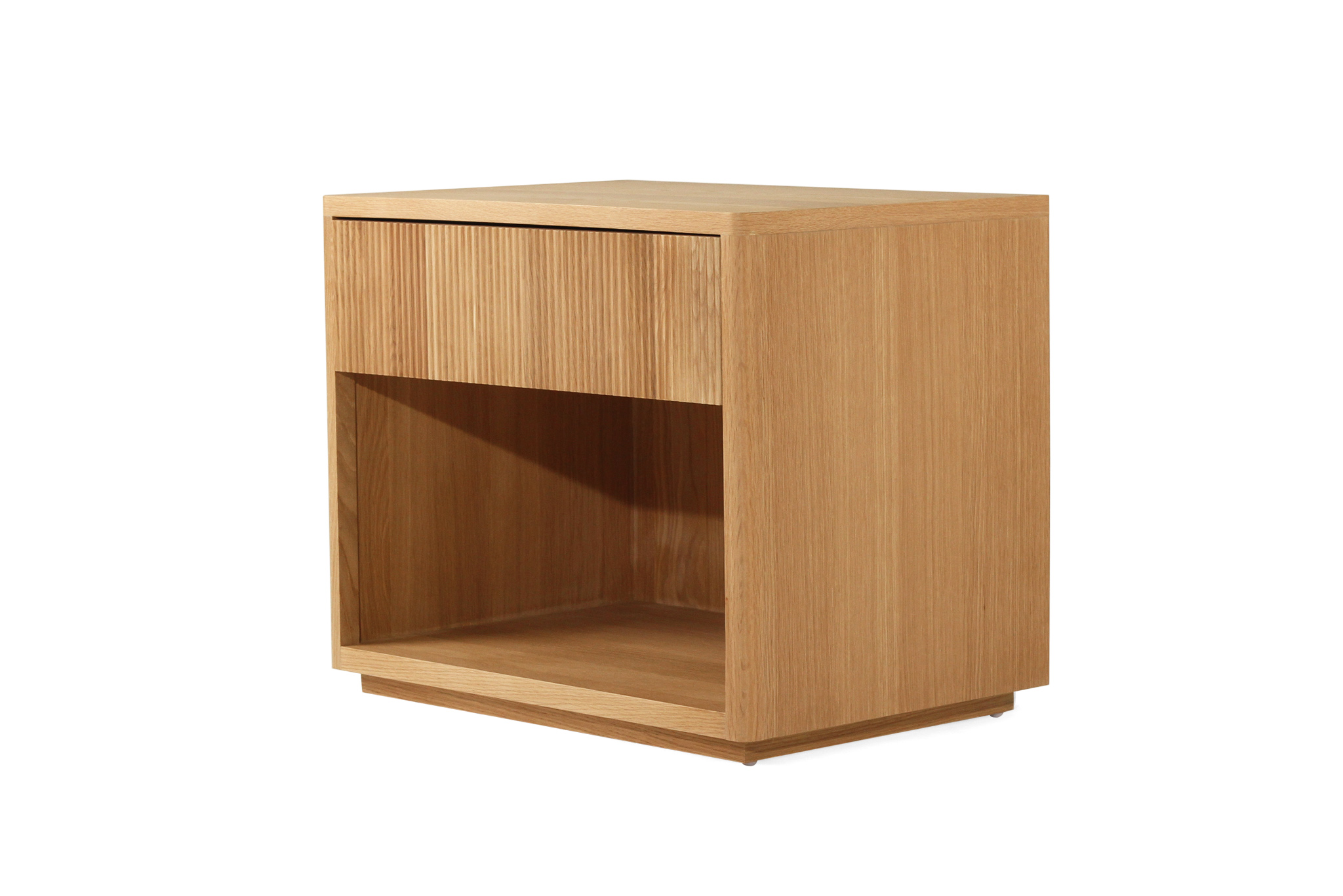 Harlow Bedside Table - Natural - Image 3