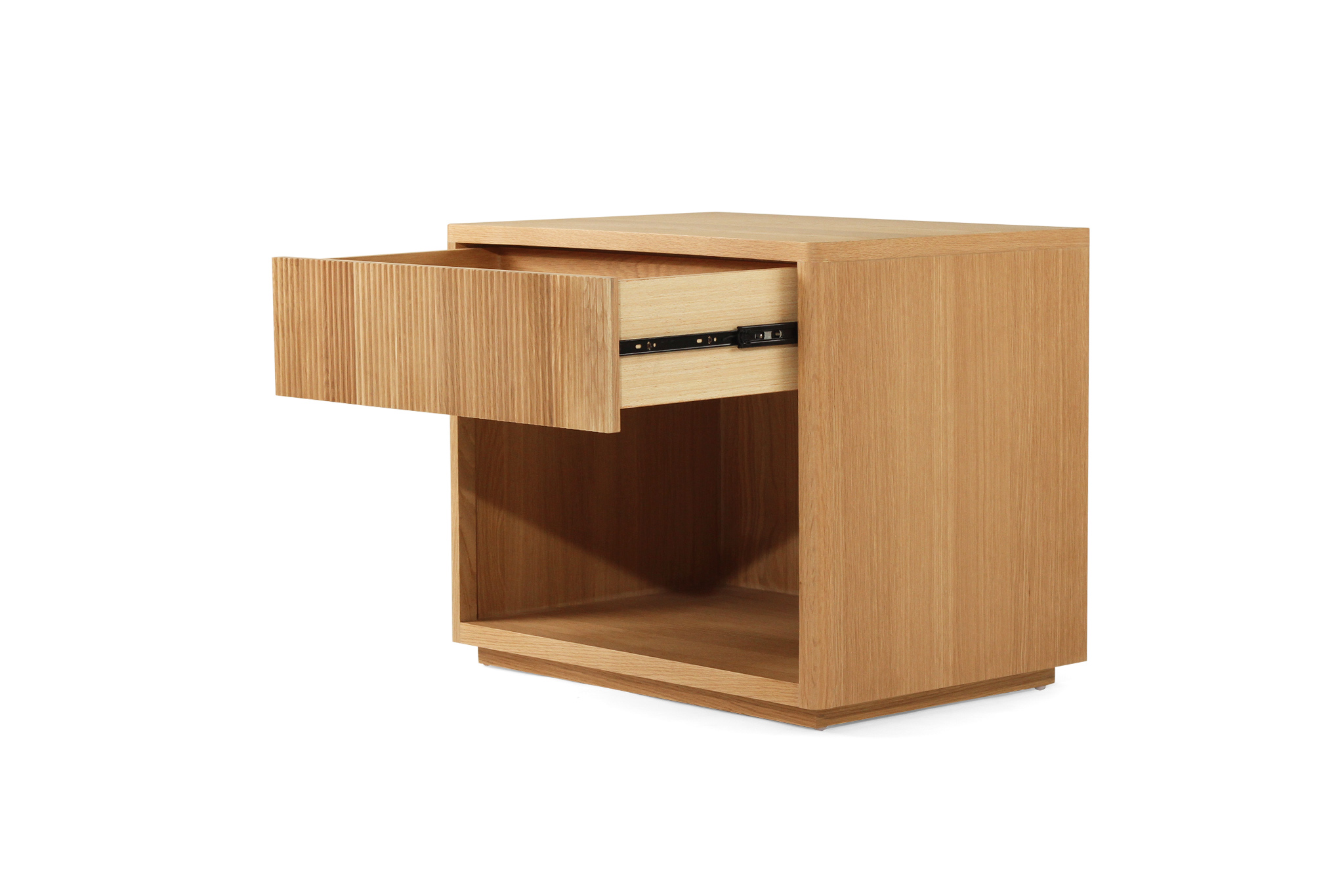 Harlow Bedside Table - Natural - Image 6