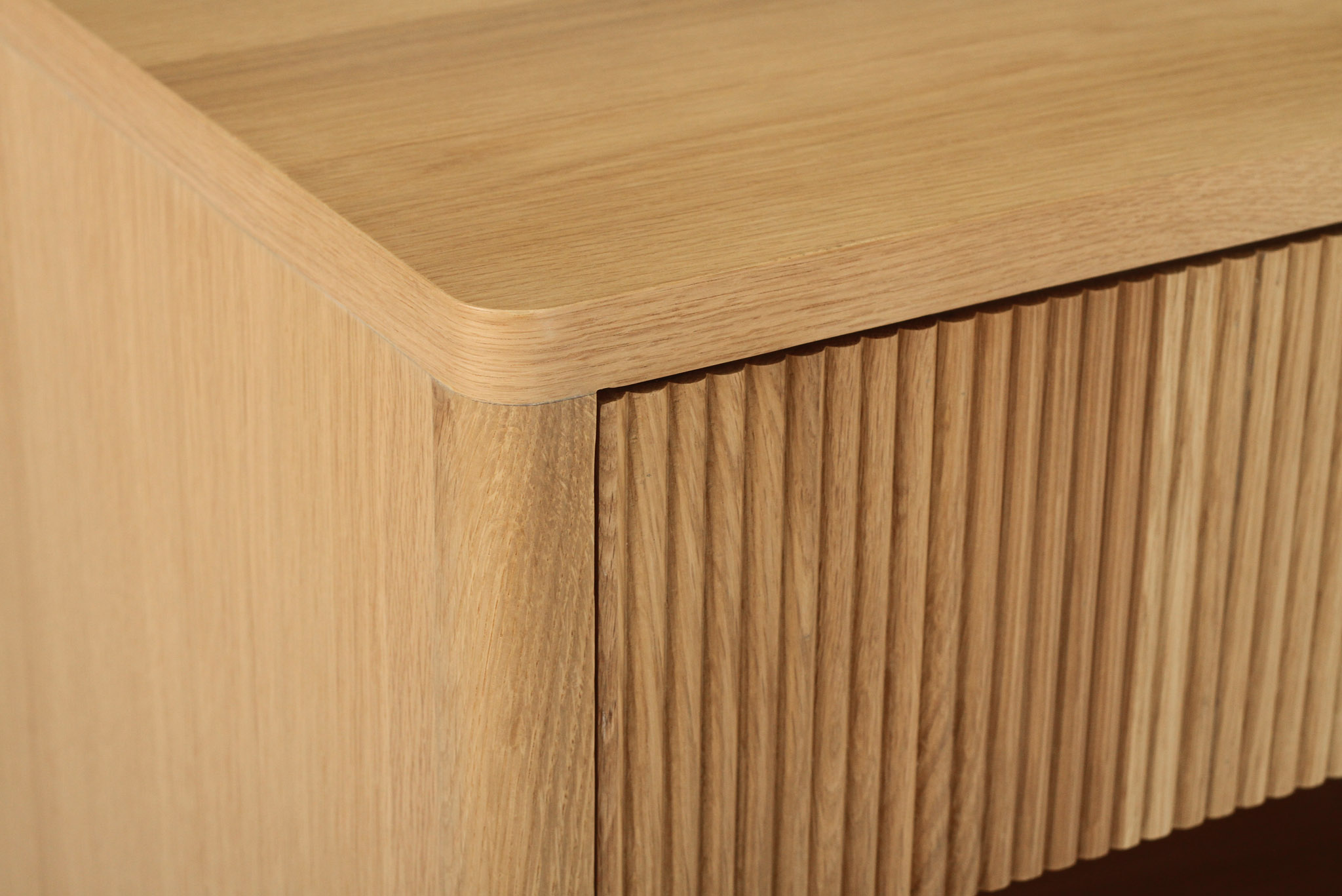 Harlow Bedside Table - Natural - Image 10