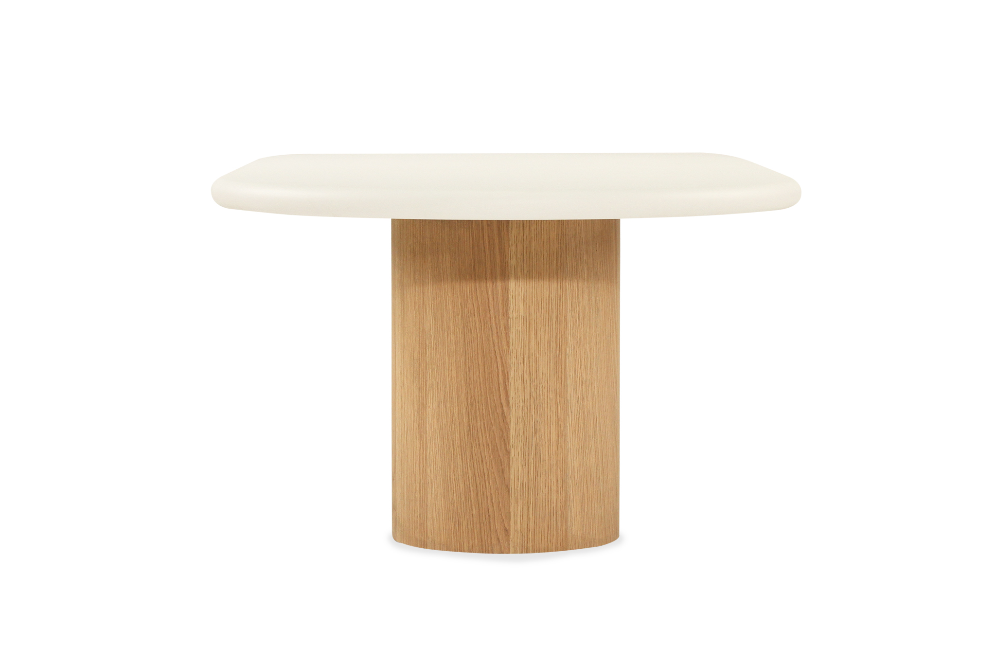 Harlow Oval Coffee Table - 150cm - Natural Oak Base - Image 8