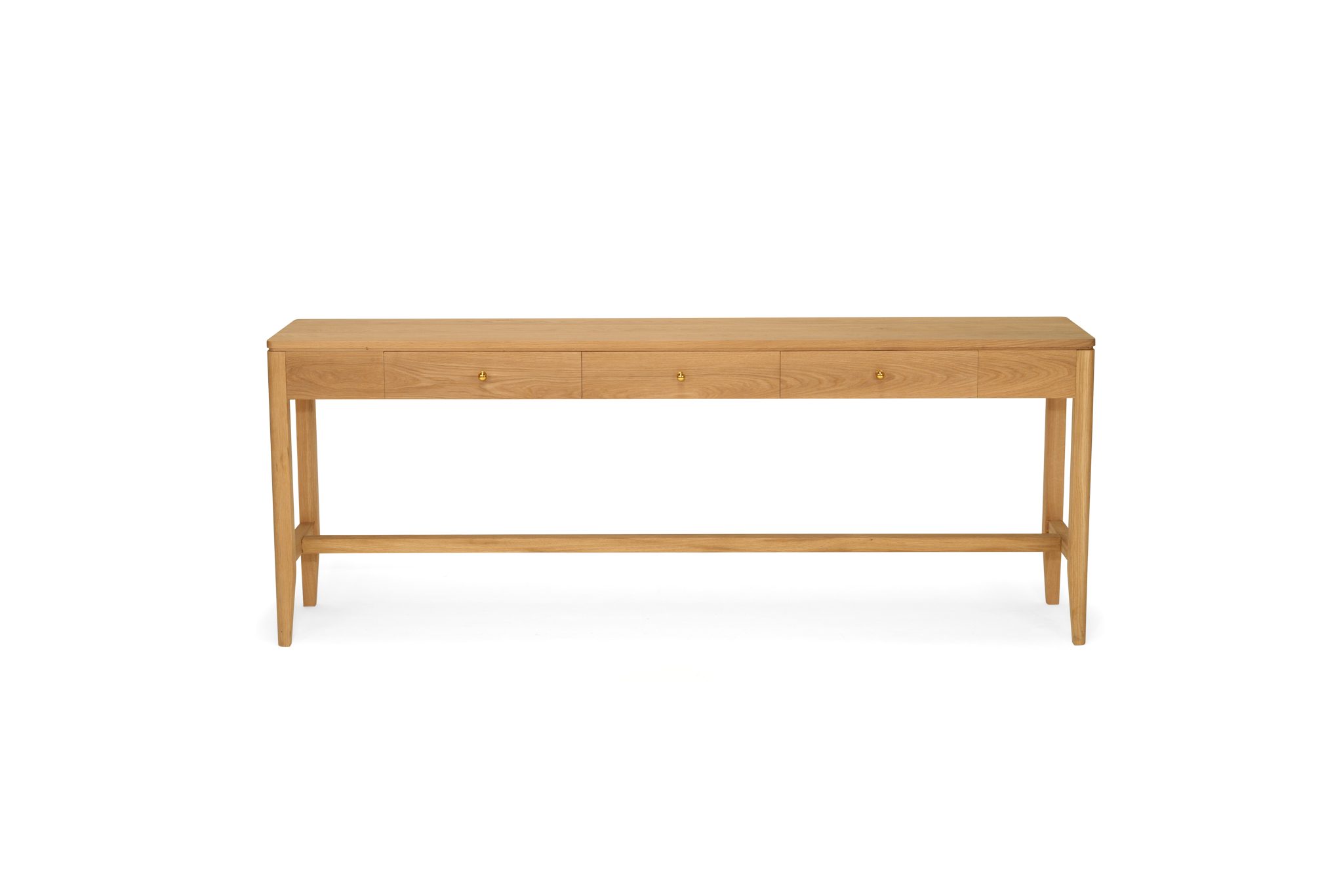 Cora Console Table - 3 Drawer - Image 3
