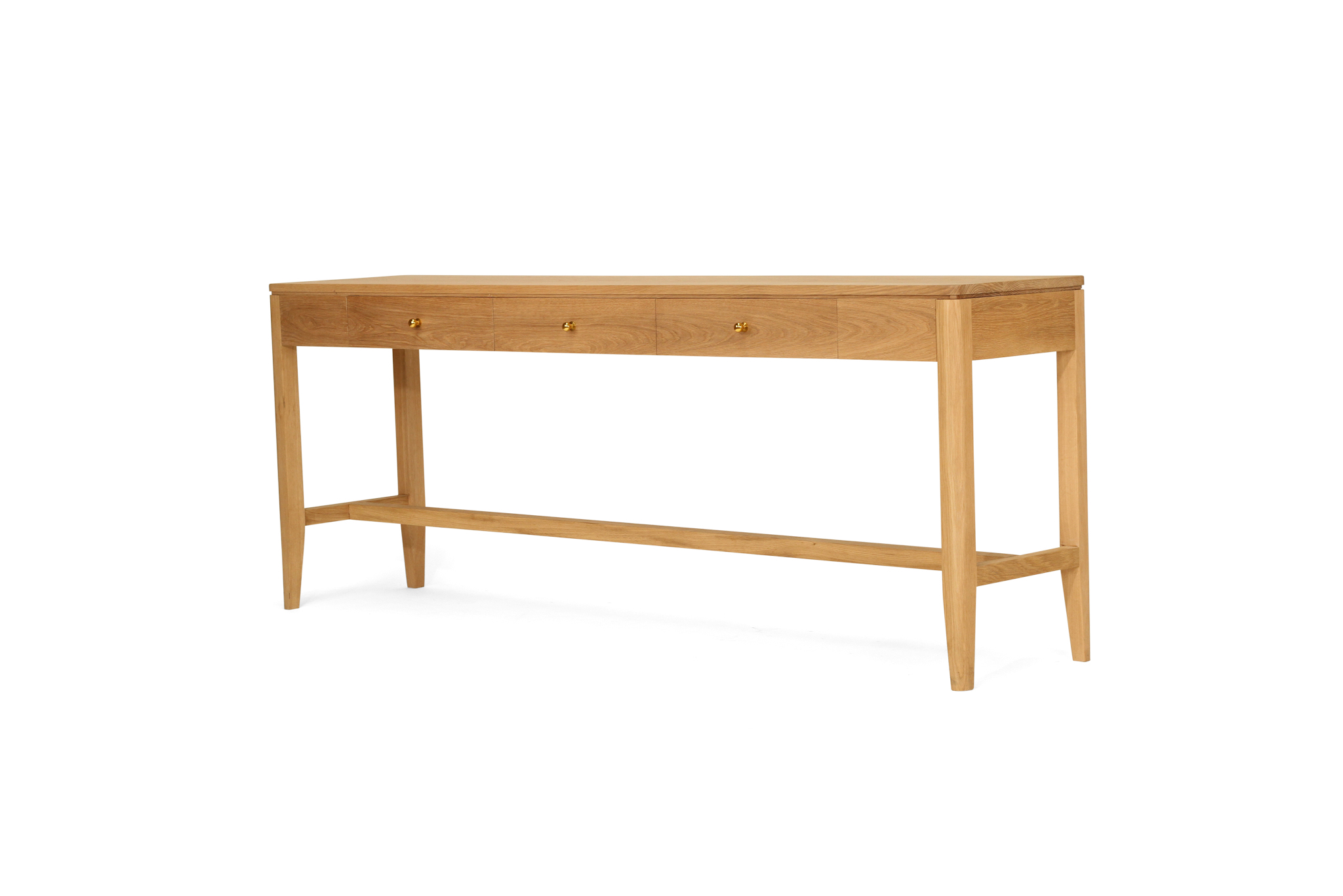 Cora Console Table - 3 Drawer - Image 2