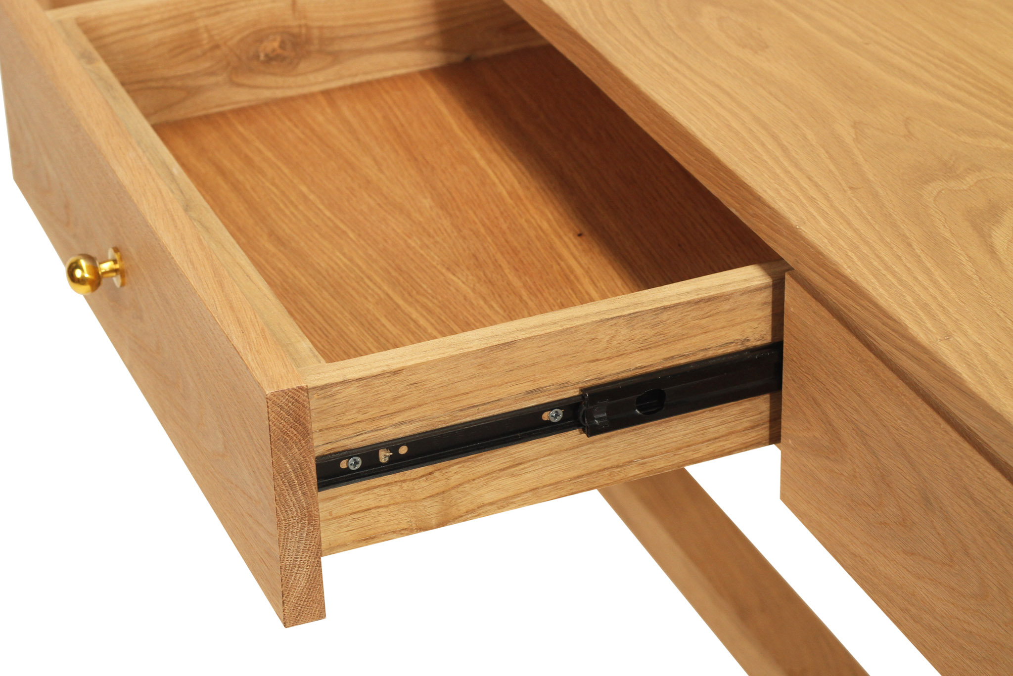 Cora Console Table - 3 Drawer - Image 7