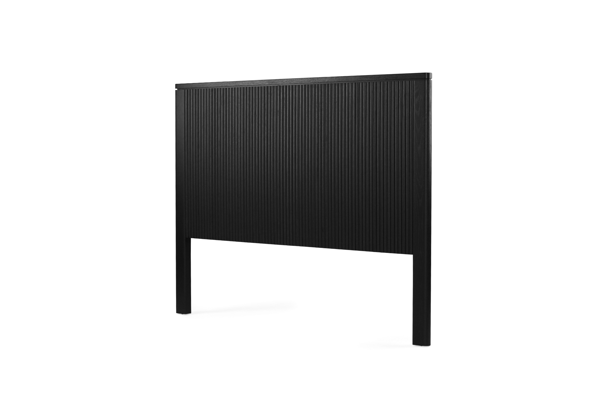 Harlow Bedhead - Black Oak - Image 3