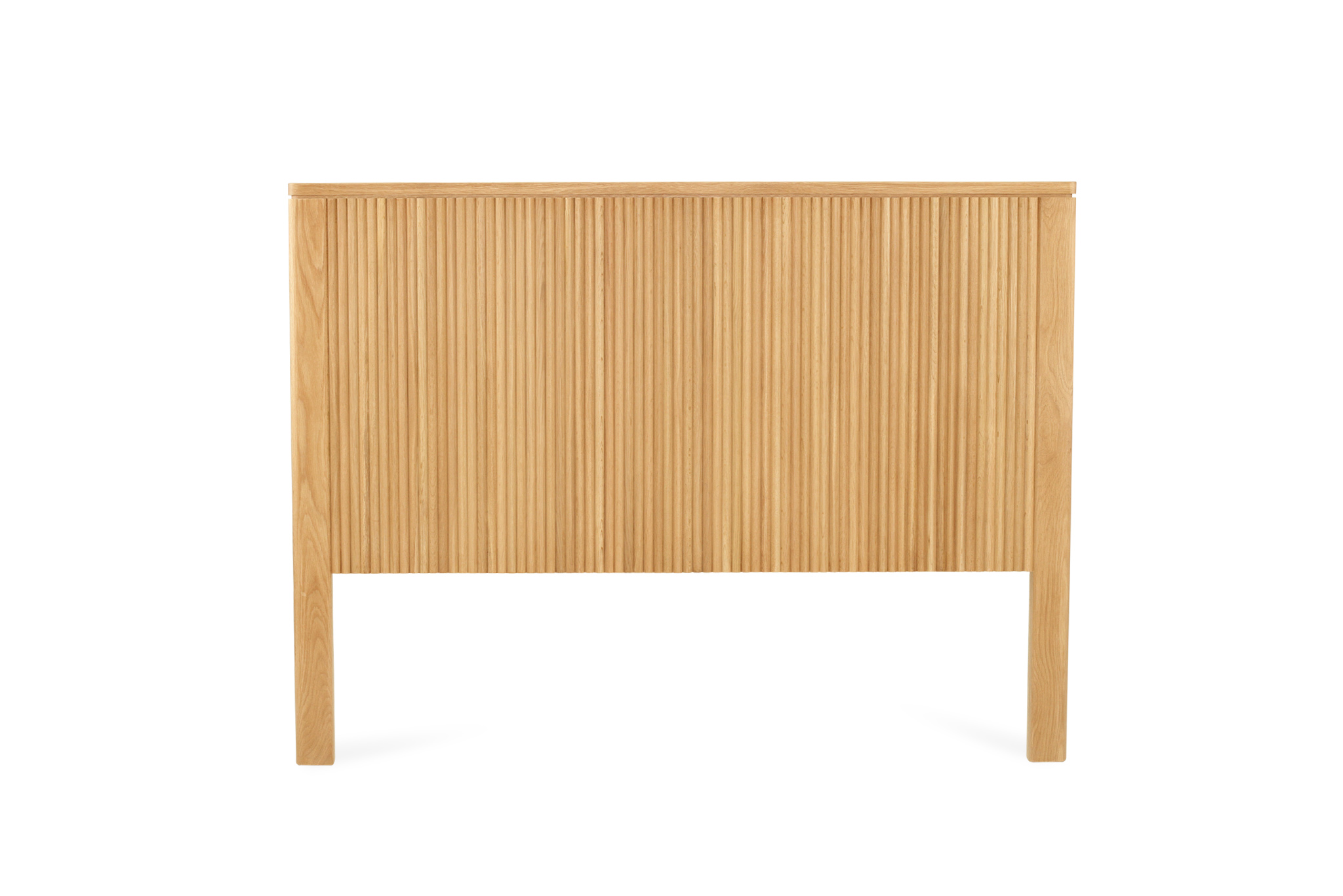 Harlow Bedhead - Natural Oak