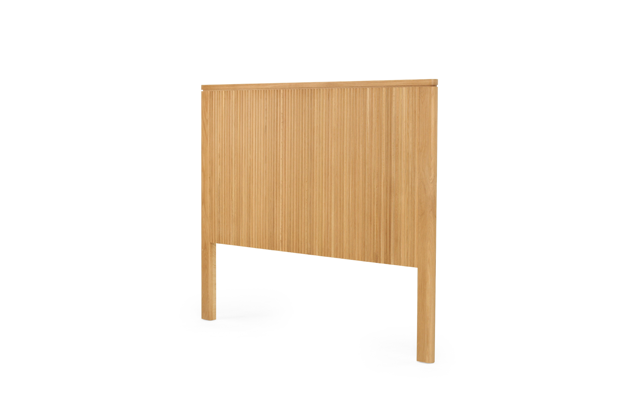 Harlow Bedhead - Natural Oak - Image 3