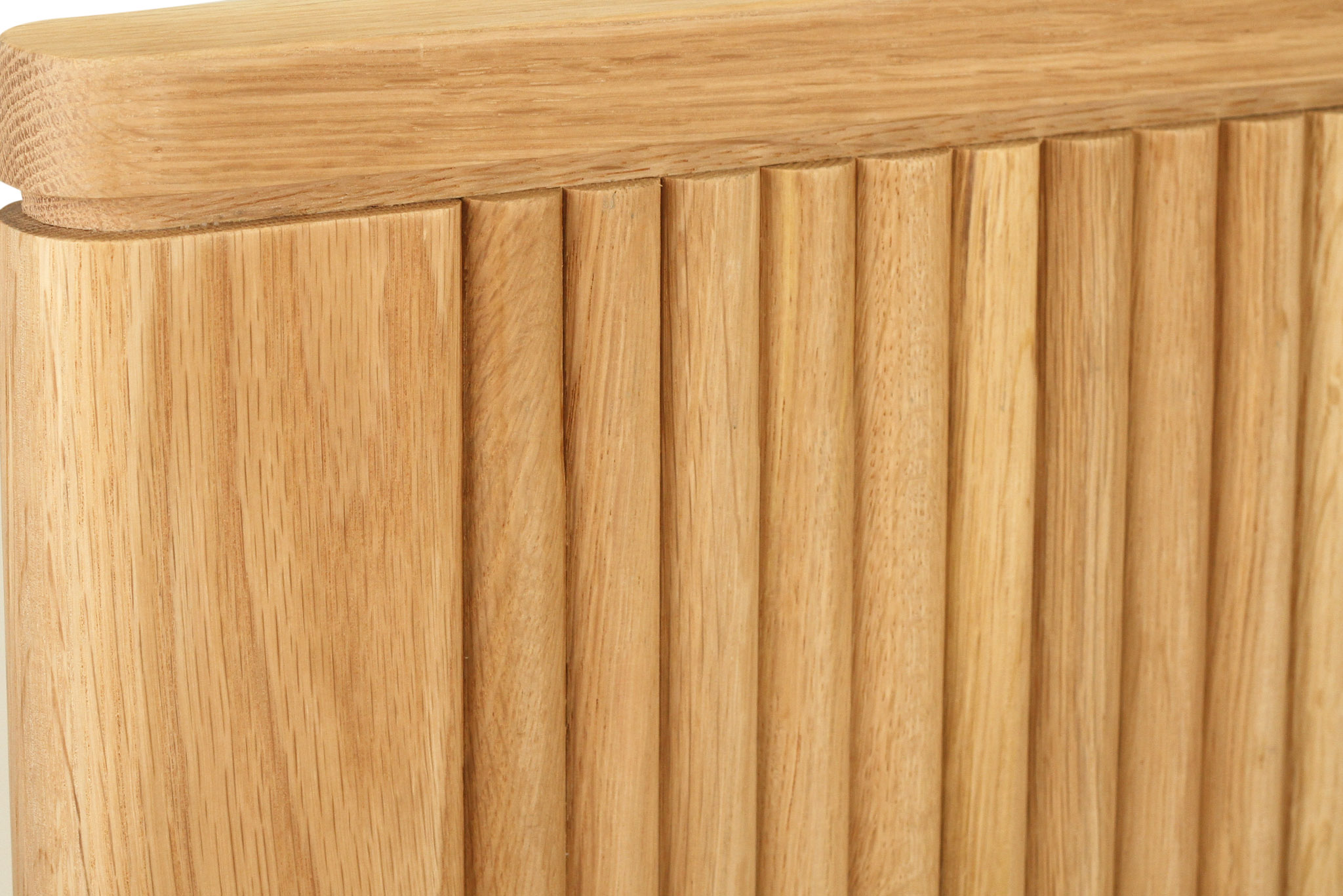 Harlow Bedhead - Natural Oak - Image 5