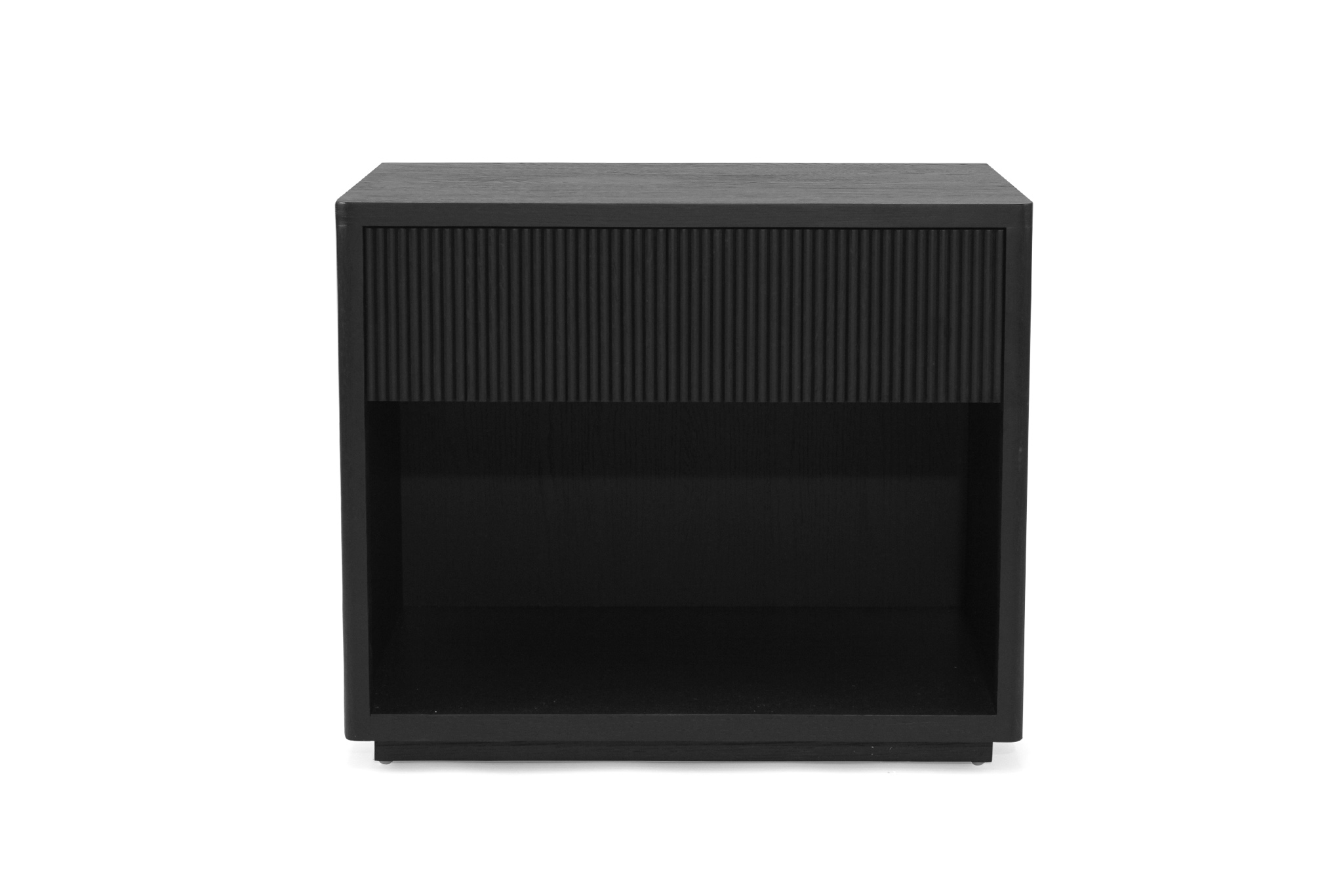 Harlow Bedside Table - Black - Image 4
