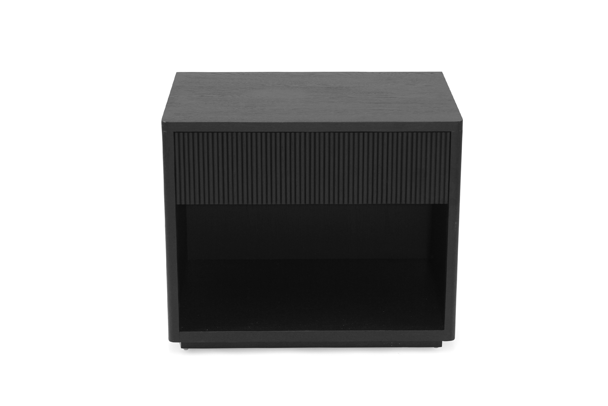 Harlow Bedside Table - Black - Image 5