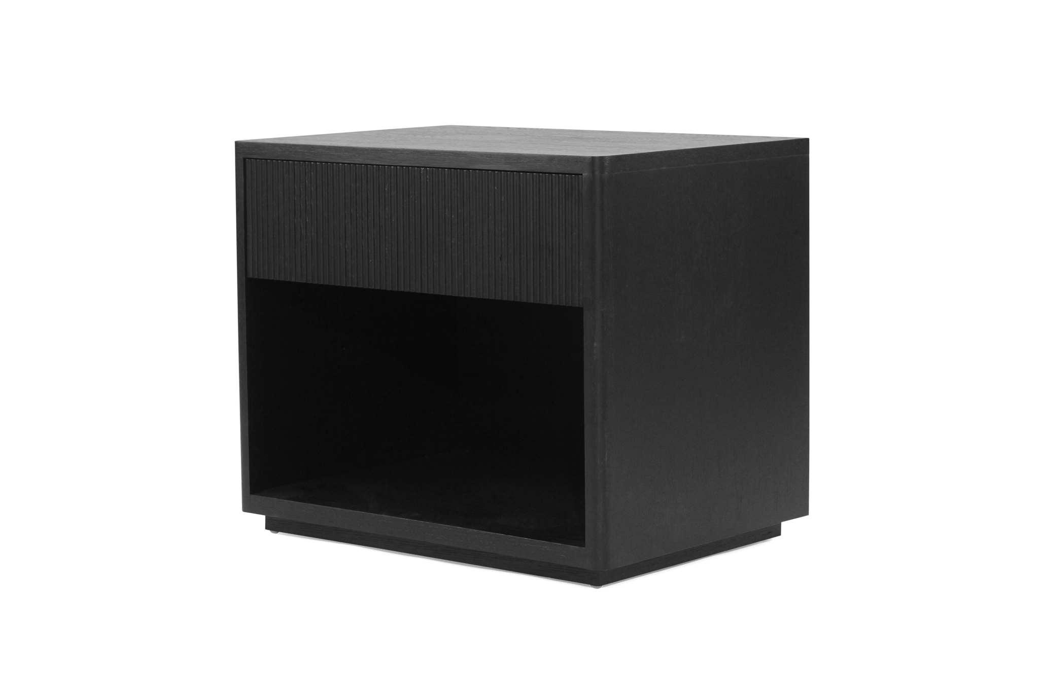 Harlow Bedside Table - Black - Image 3