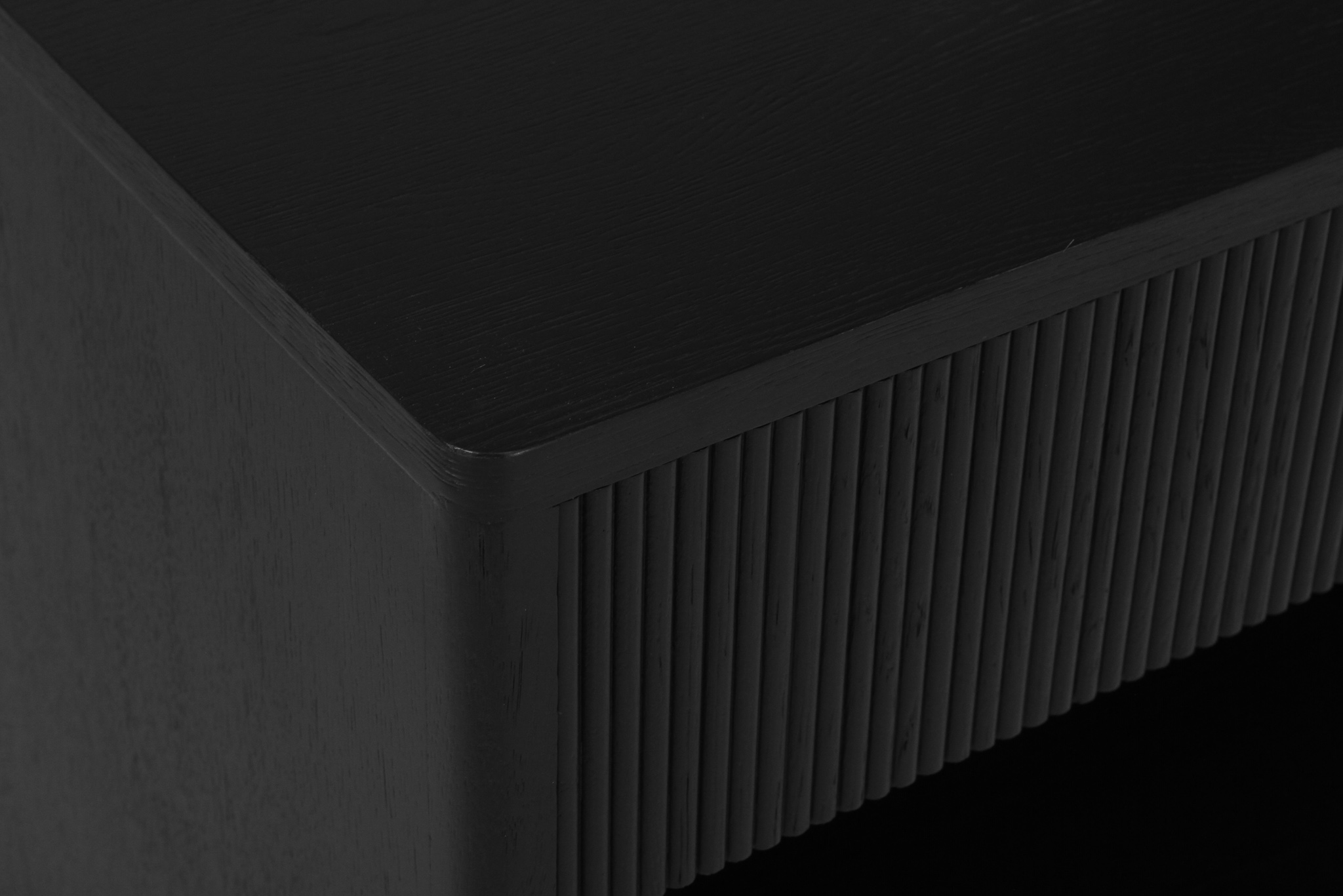 Harlow Bedside Table - Black - Image 10