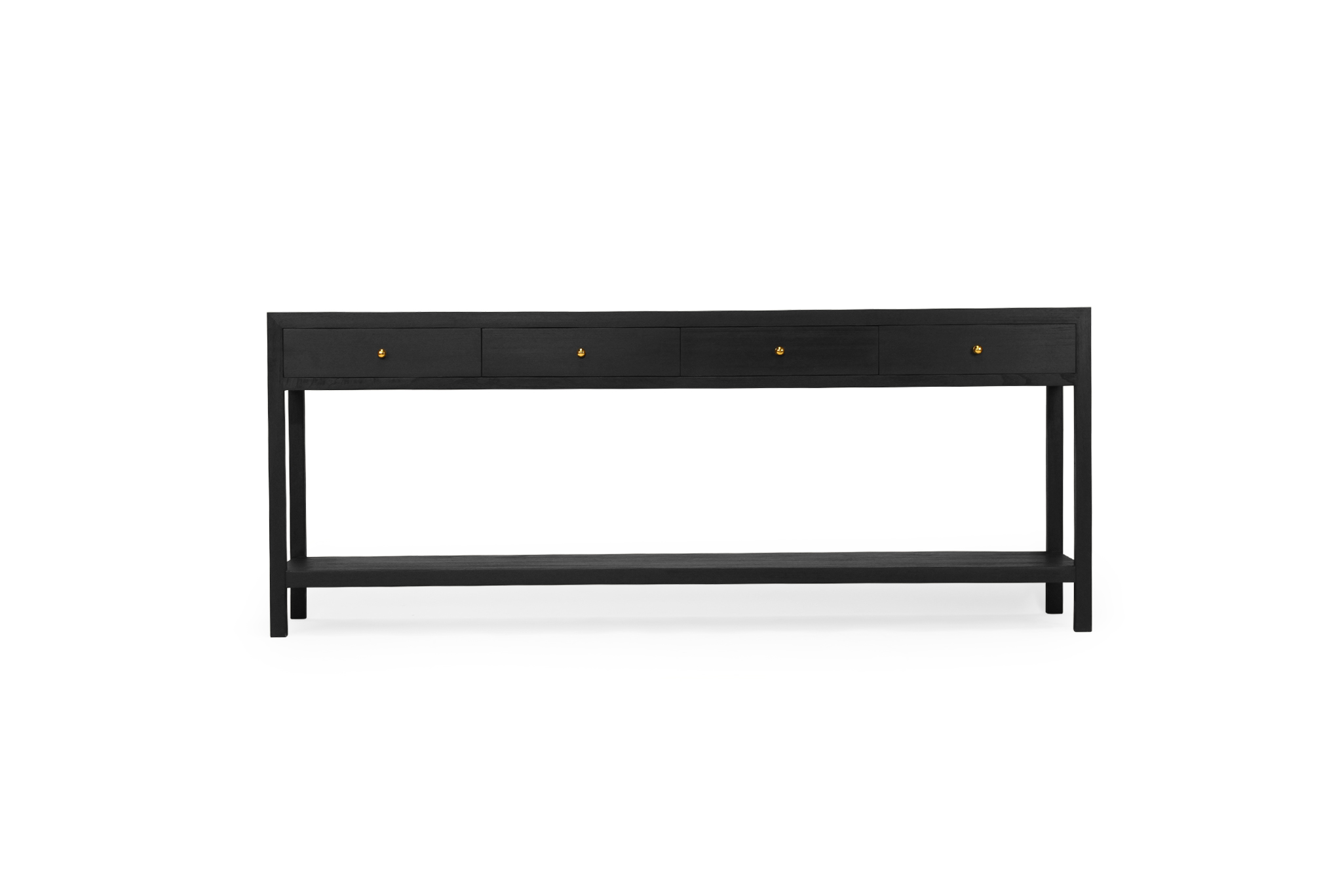 Lindsay Console Table 200cm - Black