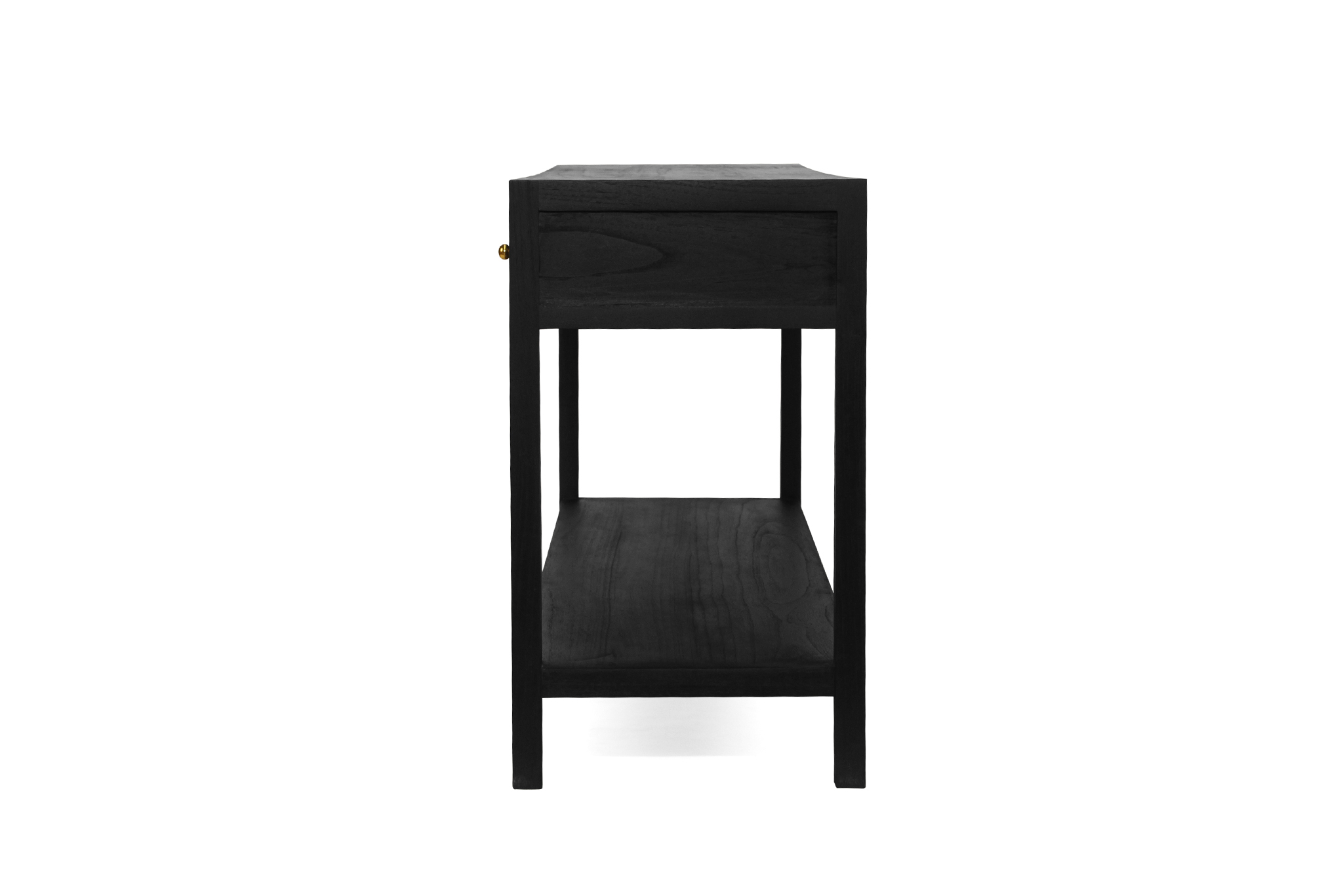 Lindsay Console Table 200cm - Black - Image 5