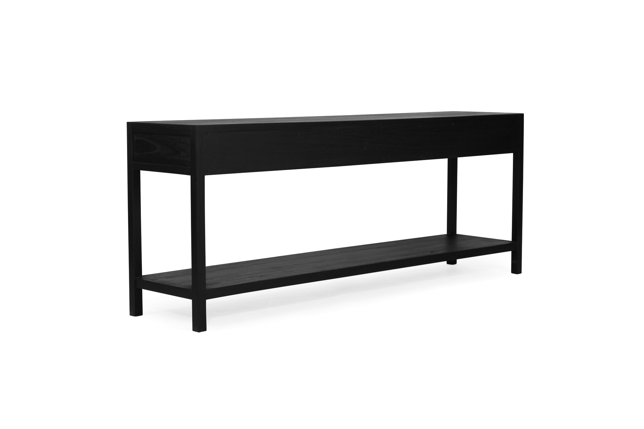 Lindsay Console Table 200cm - Black - Image 6