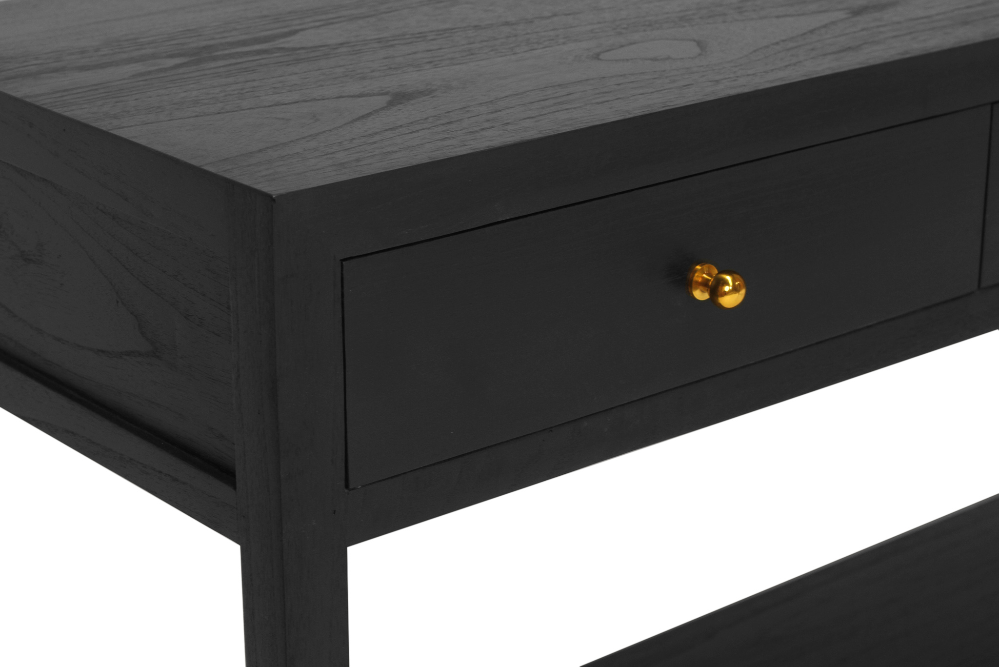 Lindsay Console Table 200cm - Black - Image 9
