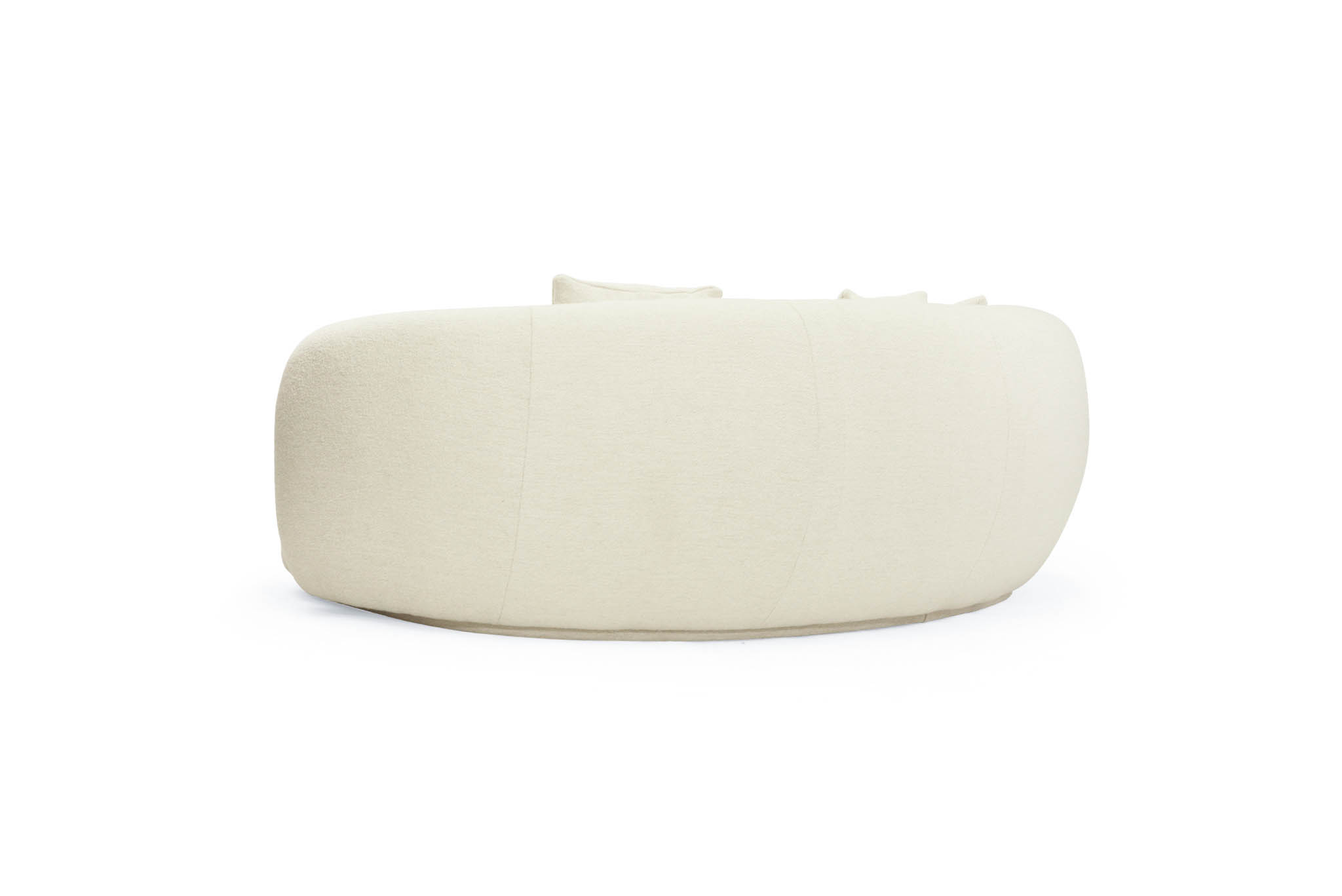 Magnus 3 Seater Curved Sofa - Image 7