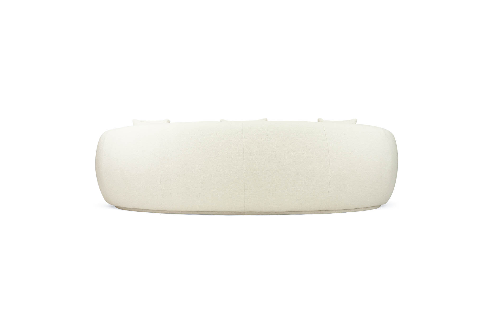 Magnus 3 Seater Curved Sofa - Image 8