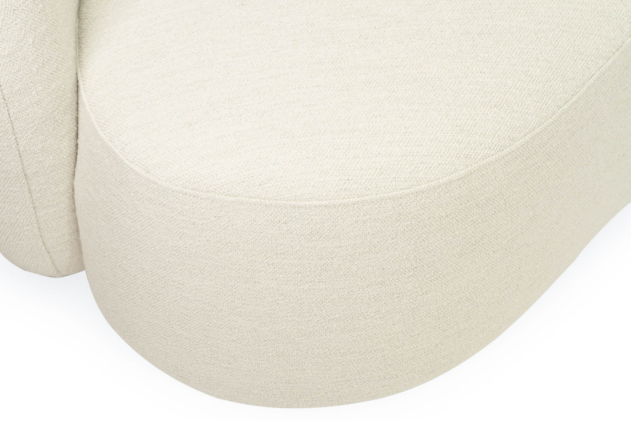 Magnus 3 Seater Curved Sofa - Image 9