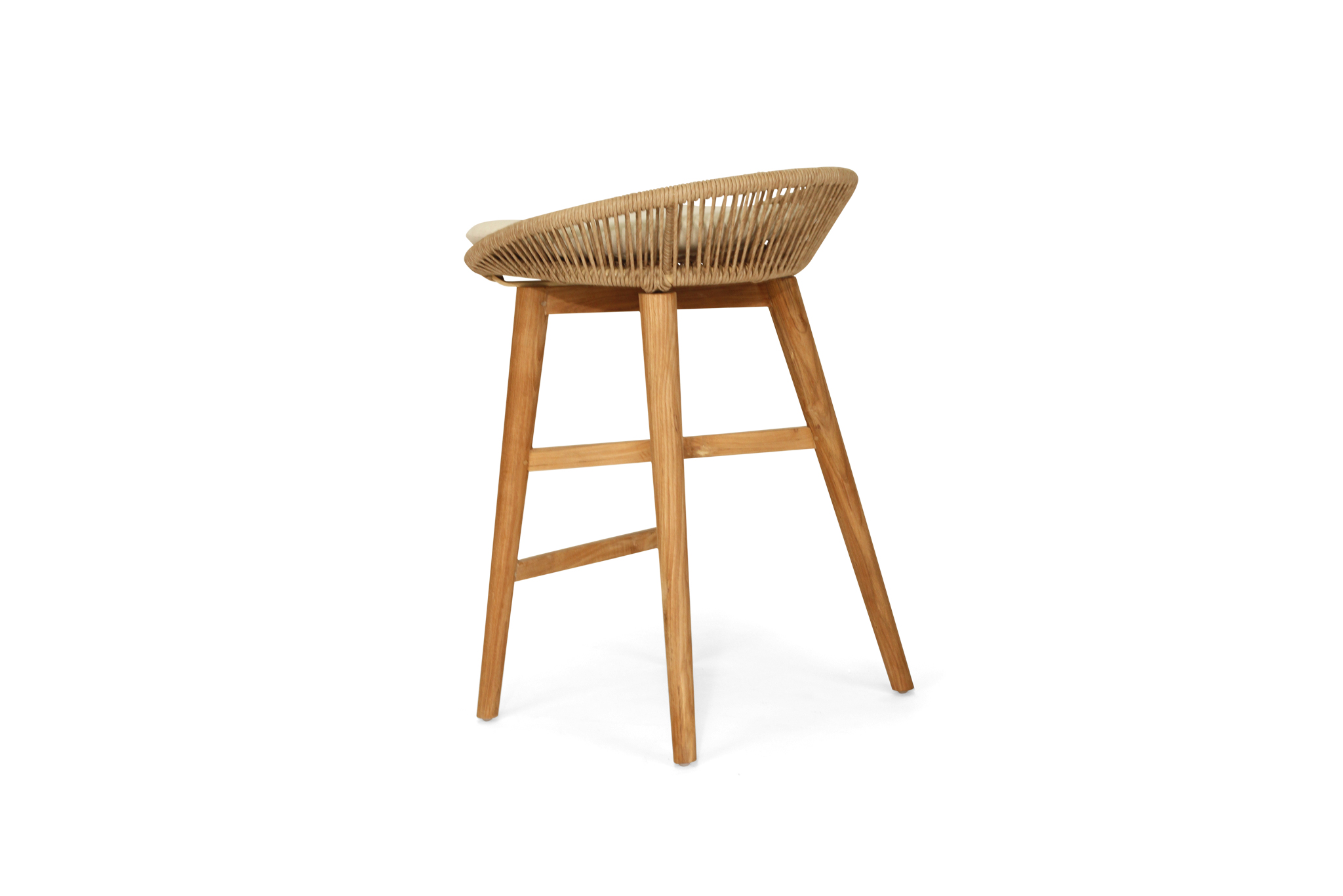 Taylor Backless Counter Stool - Indoor/Outdoor - Natural - Image 5