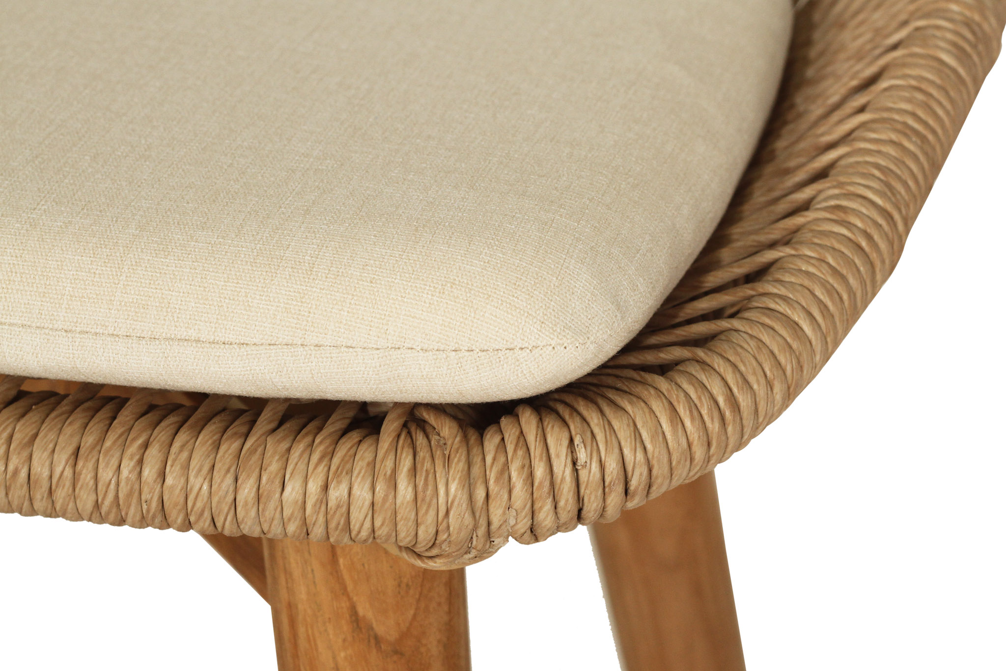 Taylor Backless Counter Stool - Indoor/Outdoor - Natural - Image 7