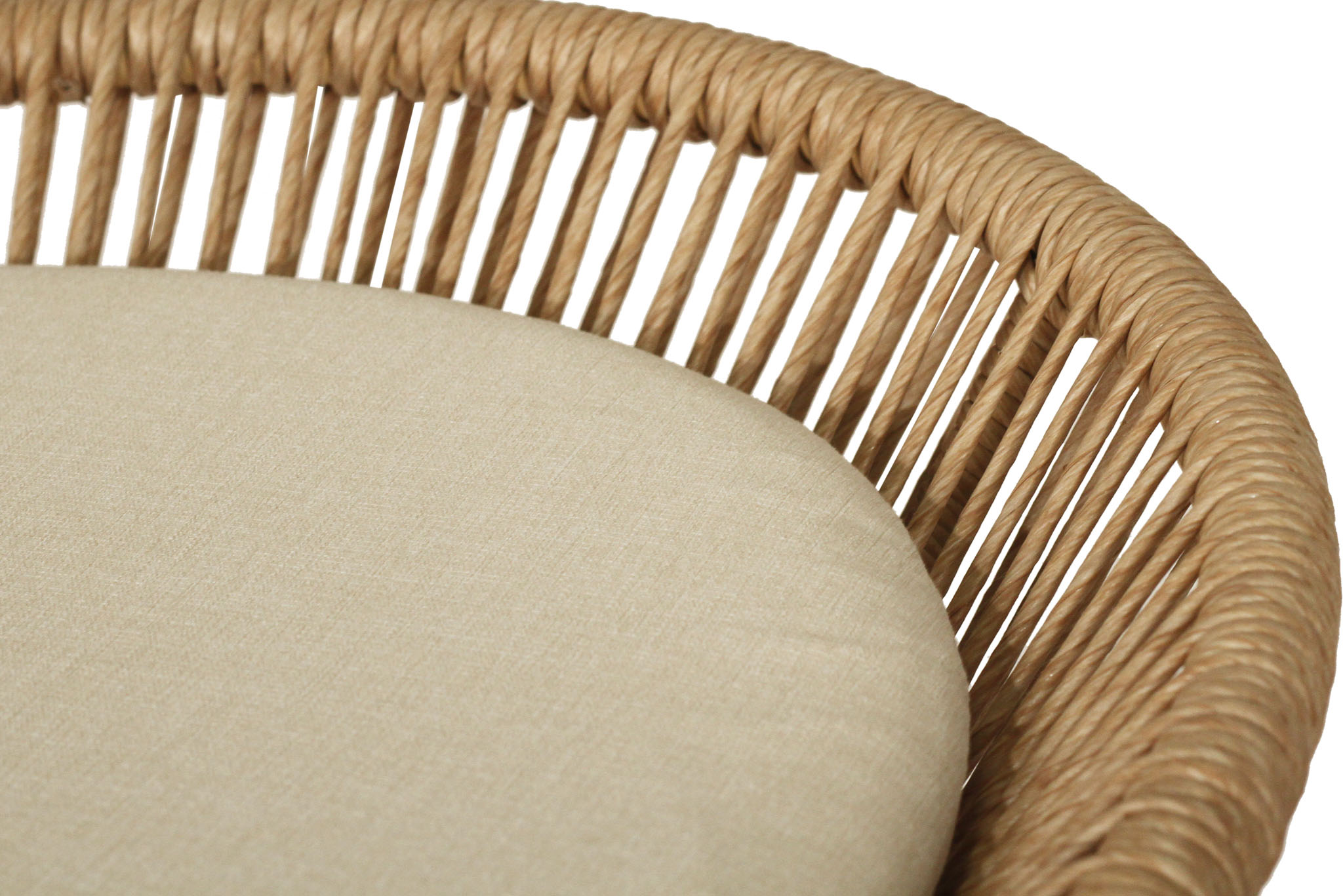 Taylor Backless Counter Stool - Indoor/Outdoor - Natural - Image 8