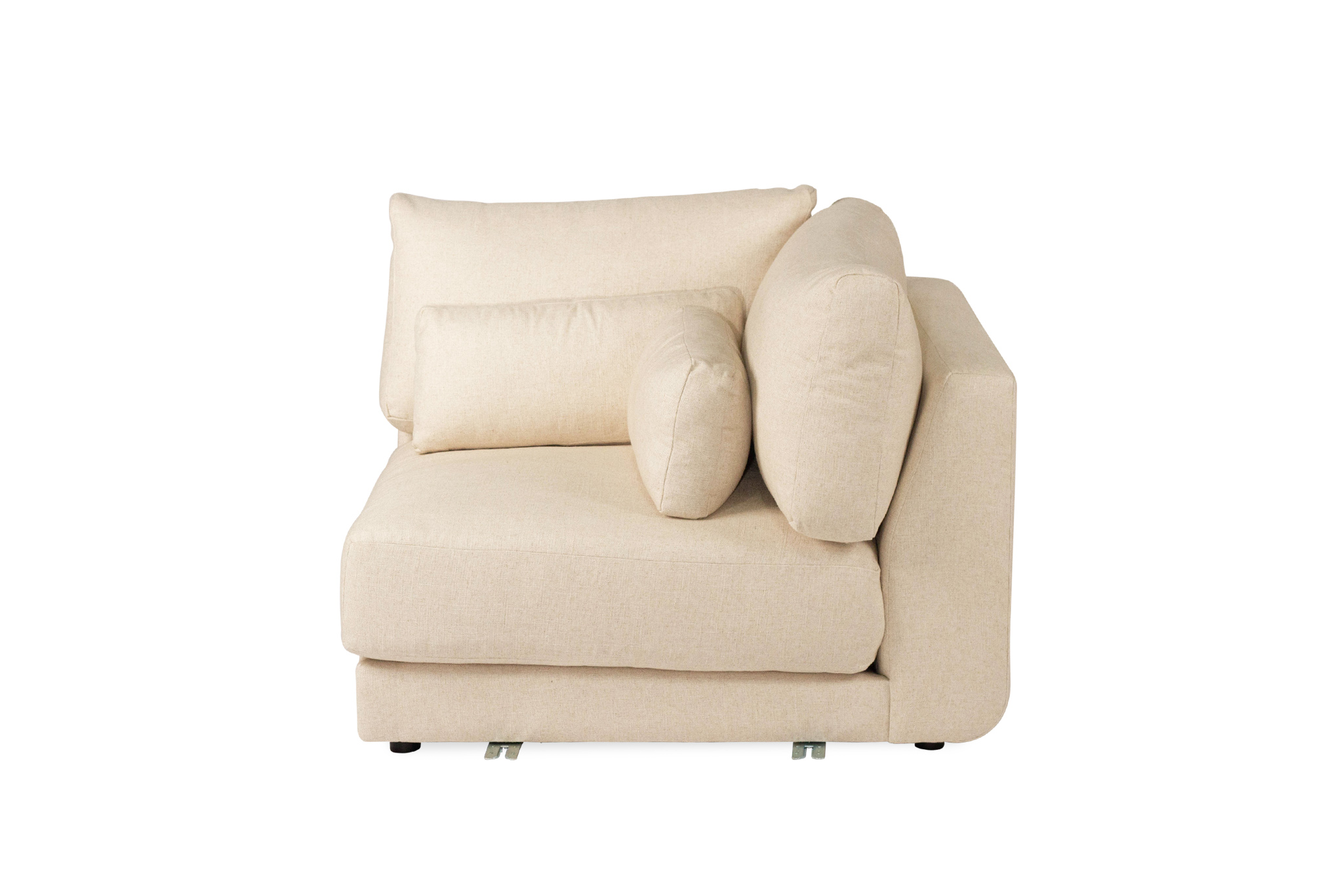 Vermont Modular Sofa - Linen Blend - Image 9