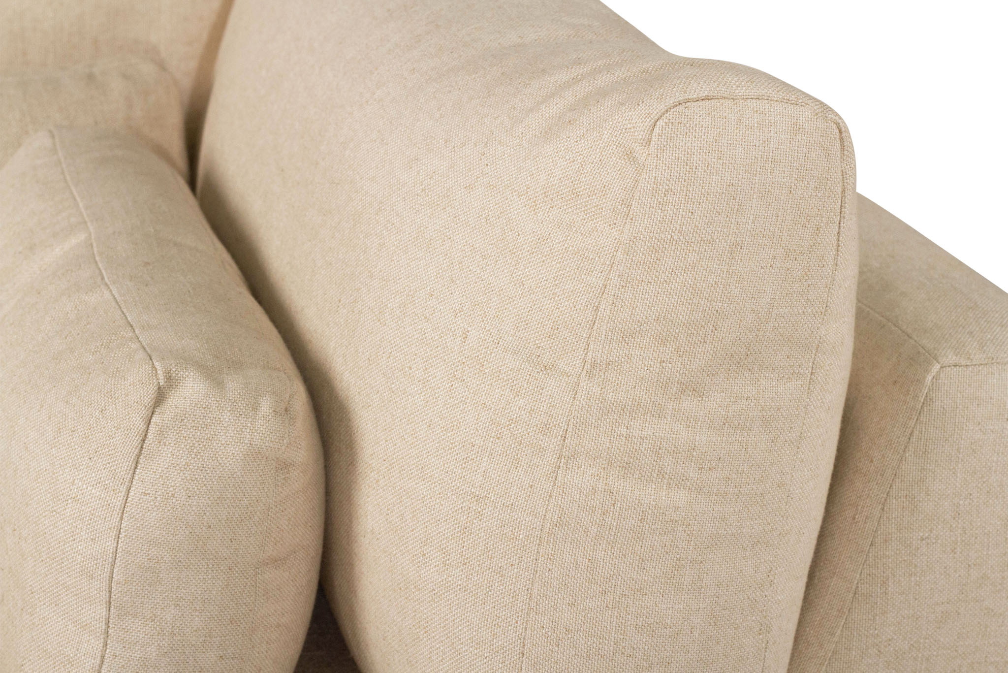 Vermont Modular Sofa - Linen Blend - Image 12