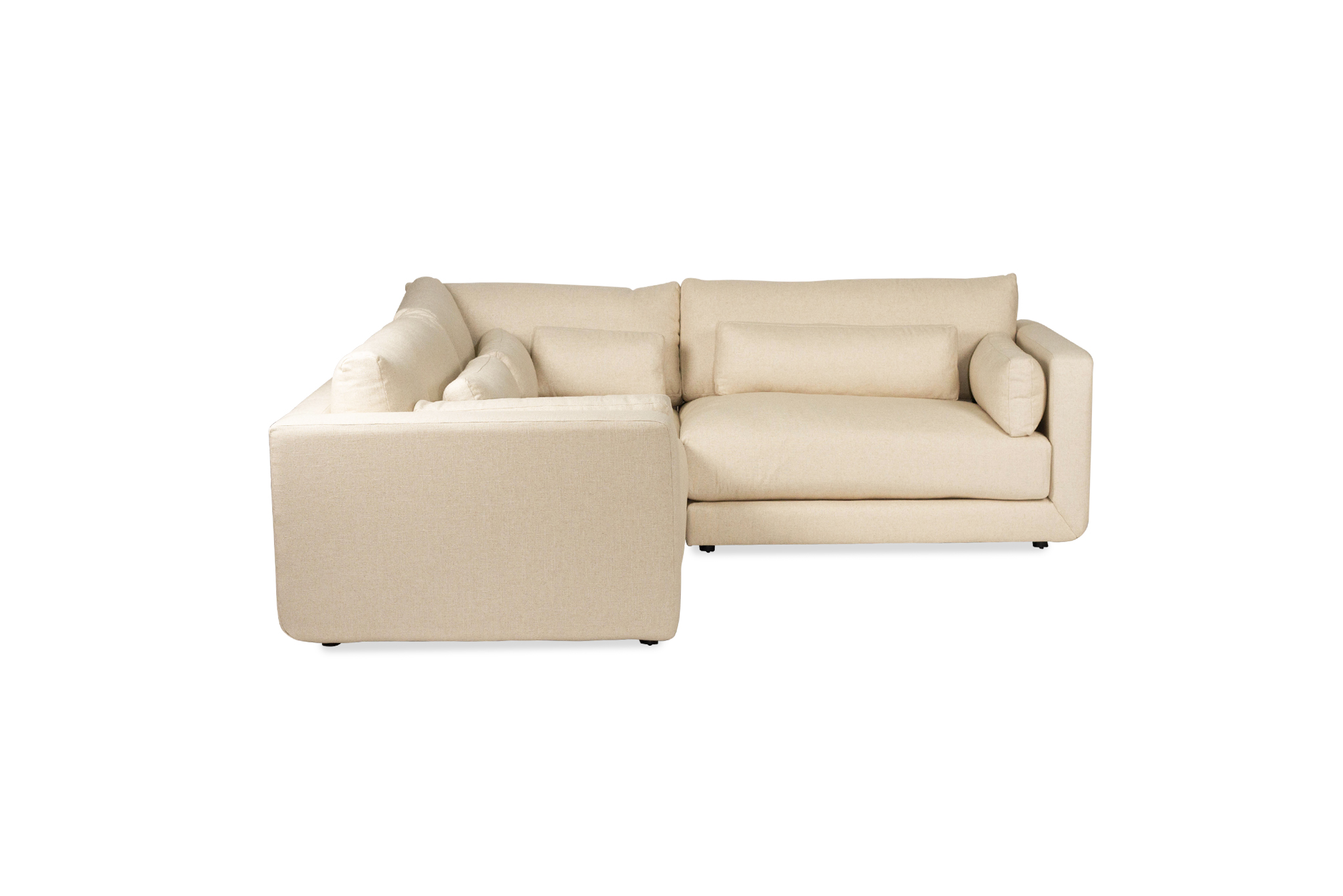 Vermont Modular Sofa - Linen Blend - Image 2