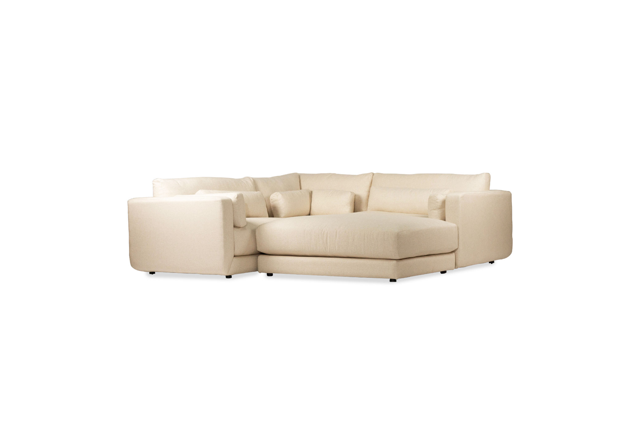 Vermont Modular Sofa - Linen Blend - Image 3