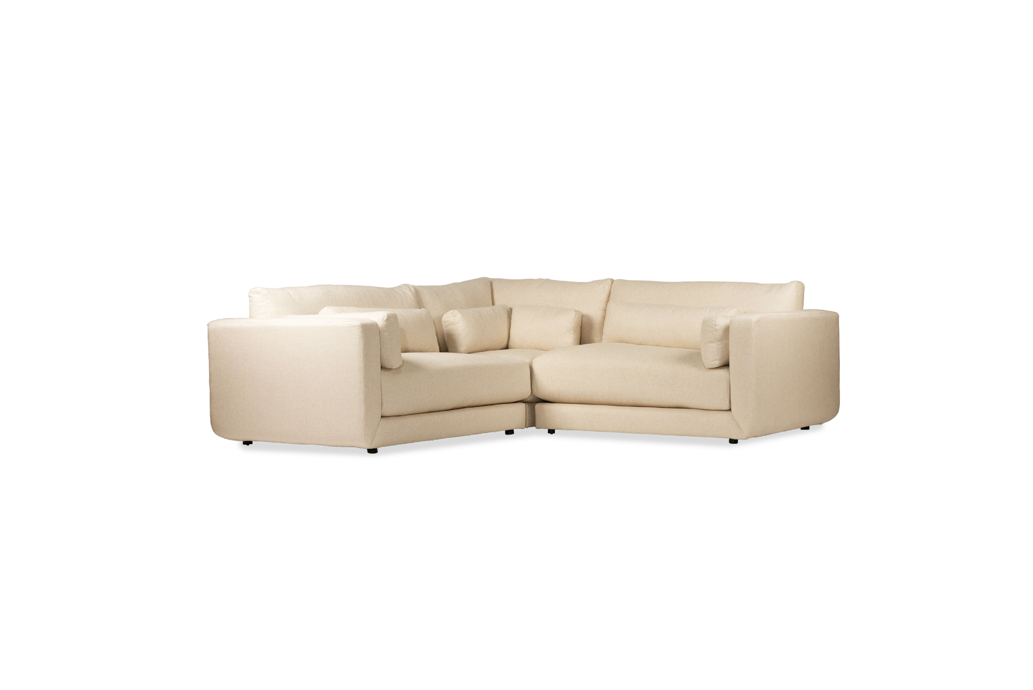 Vermont Modular Sofa - Linen Blend