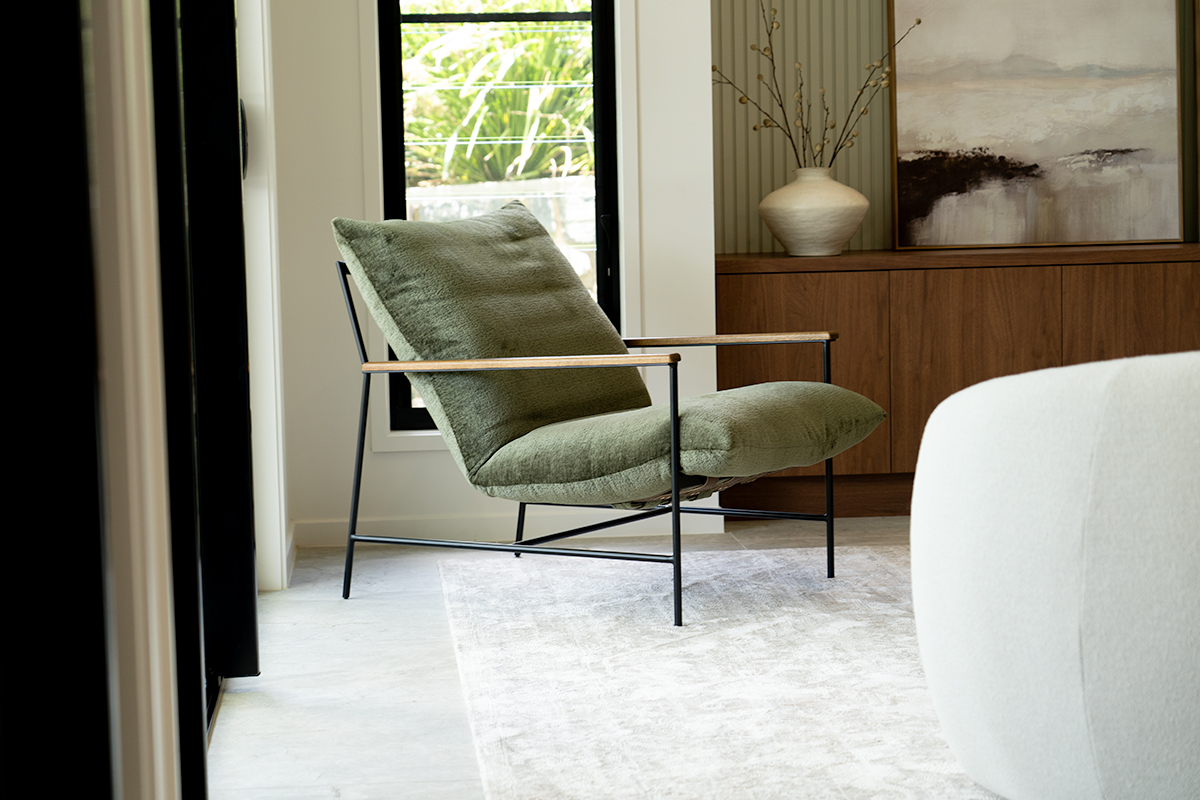 Winston Armchair - Forest - Image 2