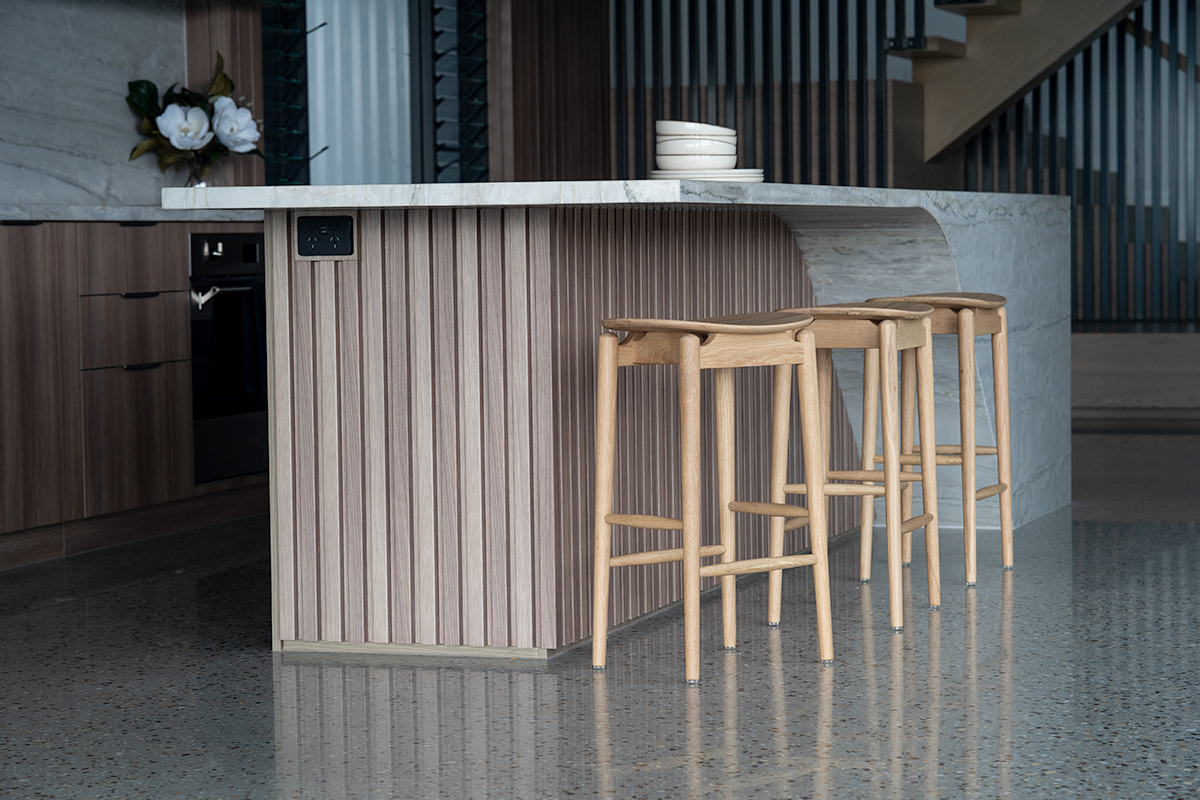 Harlow Backless Counter Stool - Natural - Image 9